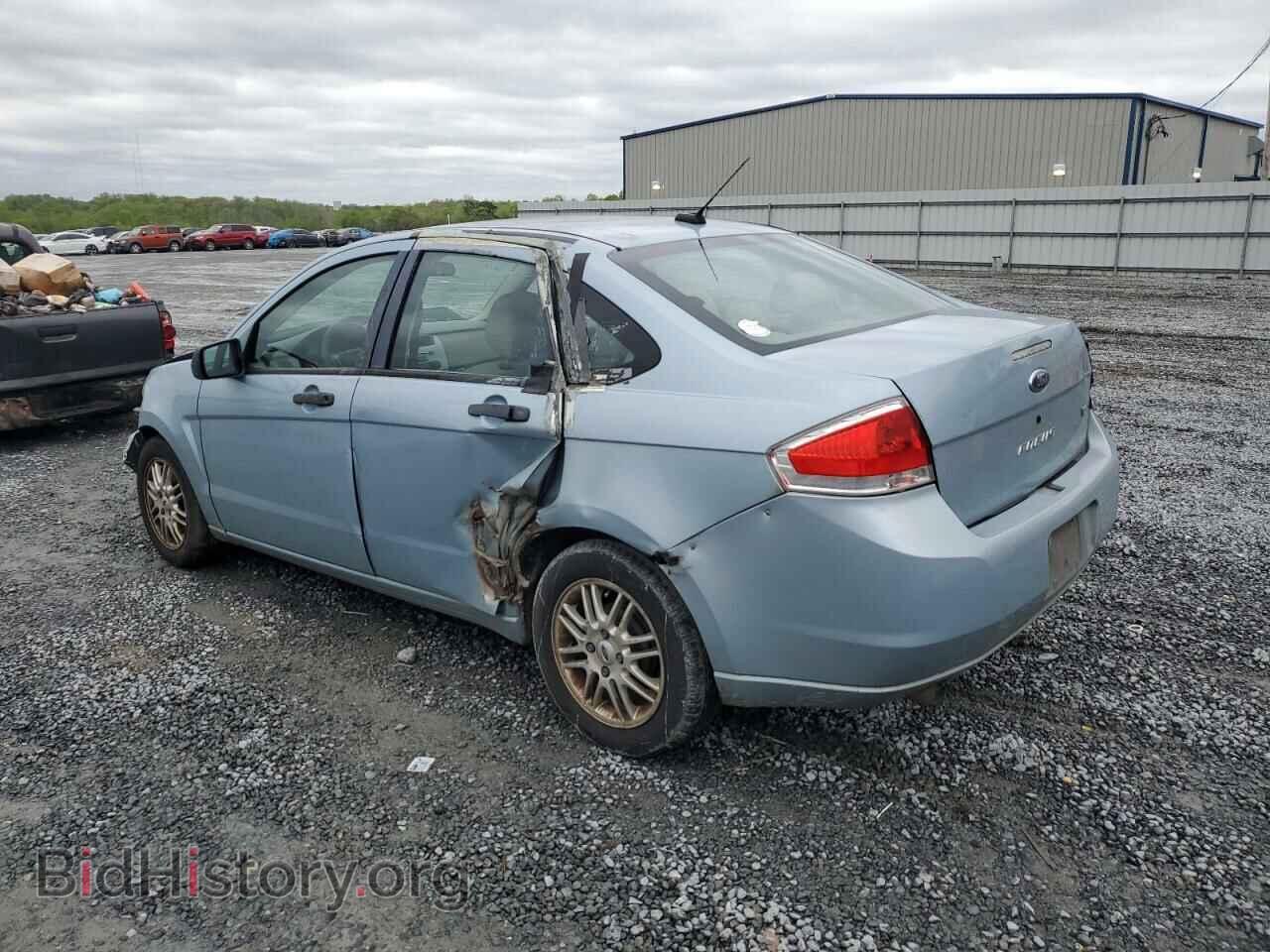 2009 FORD FOCUS - VIN: 1FAHP35N99W254732 - Фото 2