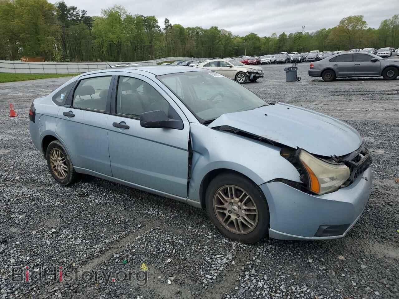 2009 FORD FOCUS - VIN: 1FAHP35N99W254732 - Фото 4