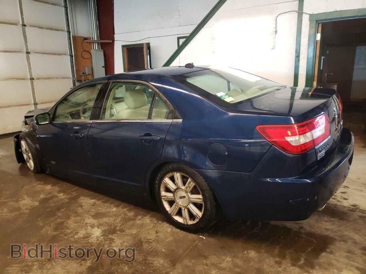 2007 LINCOLN MKZ - VIN: 3LNHM28T67R658218 - Фото 2
