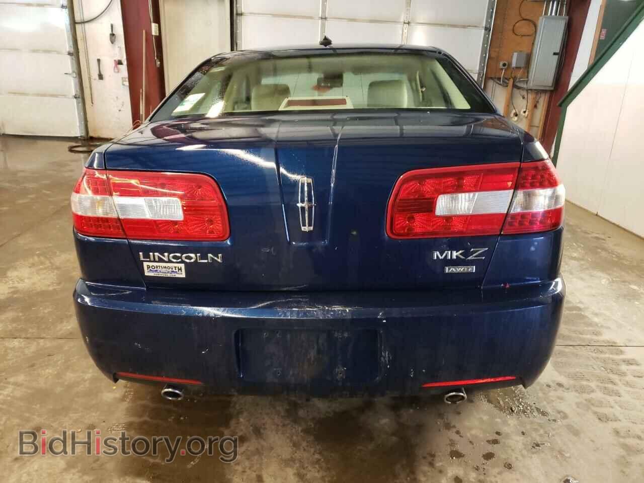 2007 LINCOLN MKZ - VIN: 3LNHM28T67R658218 - Фото 6
