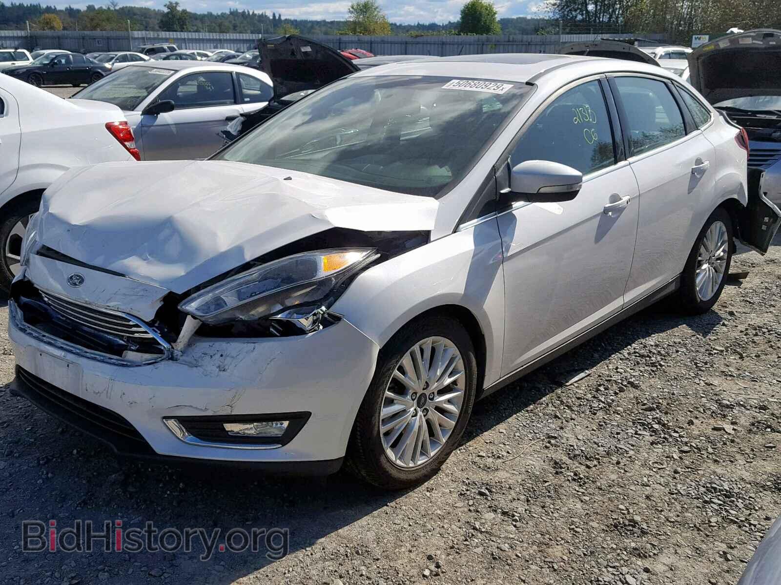 2017 FORD FOCUS - VIN: 1FADP3J23HL215113 - Фото 2