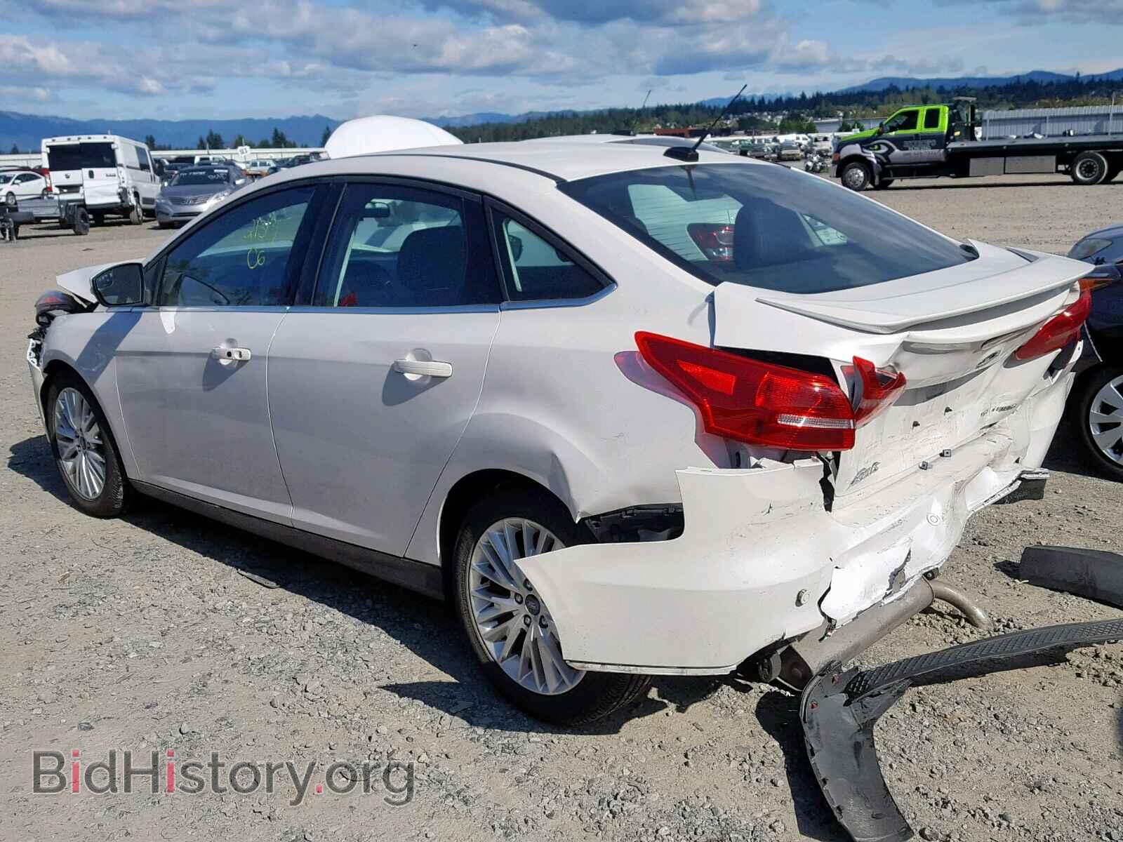 2017 FORD FOCUS - VIN: 1FADP3J23HL215113 - Фото 3