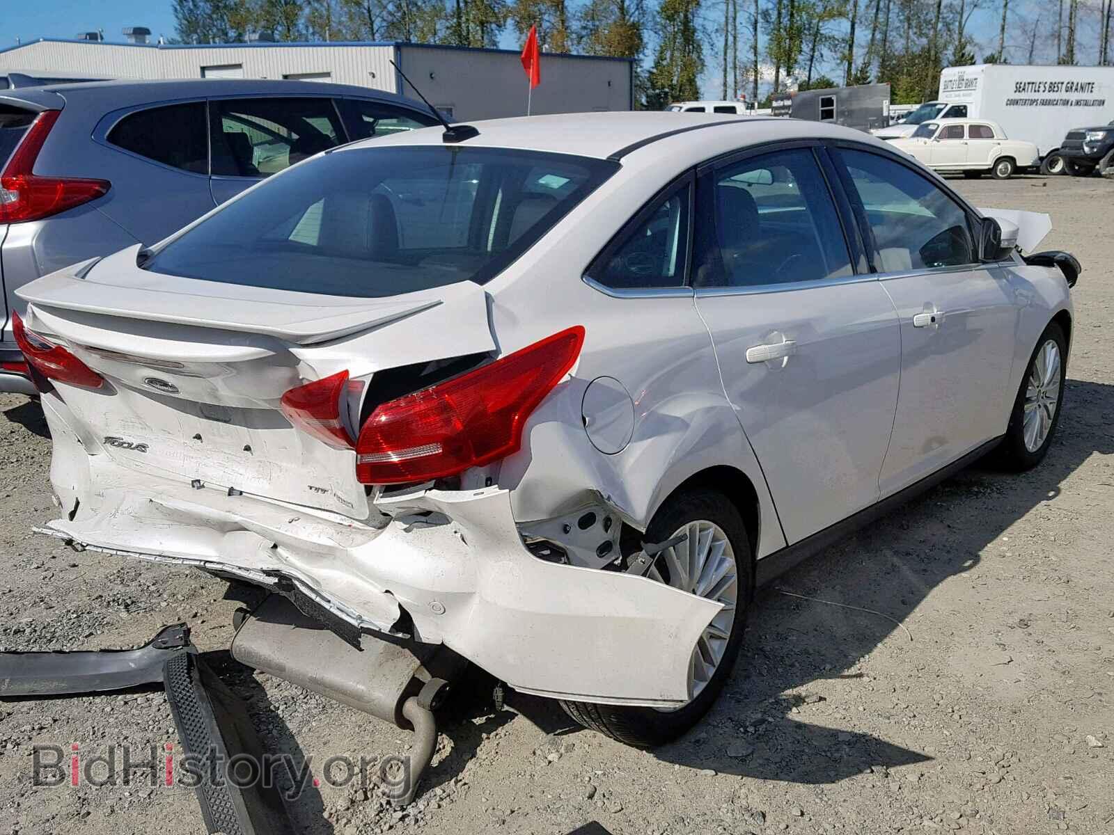 2017 FORD FOCUS - VIN: 1FADP3J23HL215113 - Фото 4
