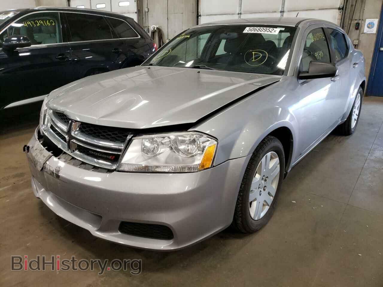 2013 DODGE AVENGER - VIN: 1C3CDZAB1DN529573 - Фото 2