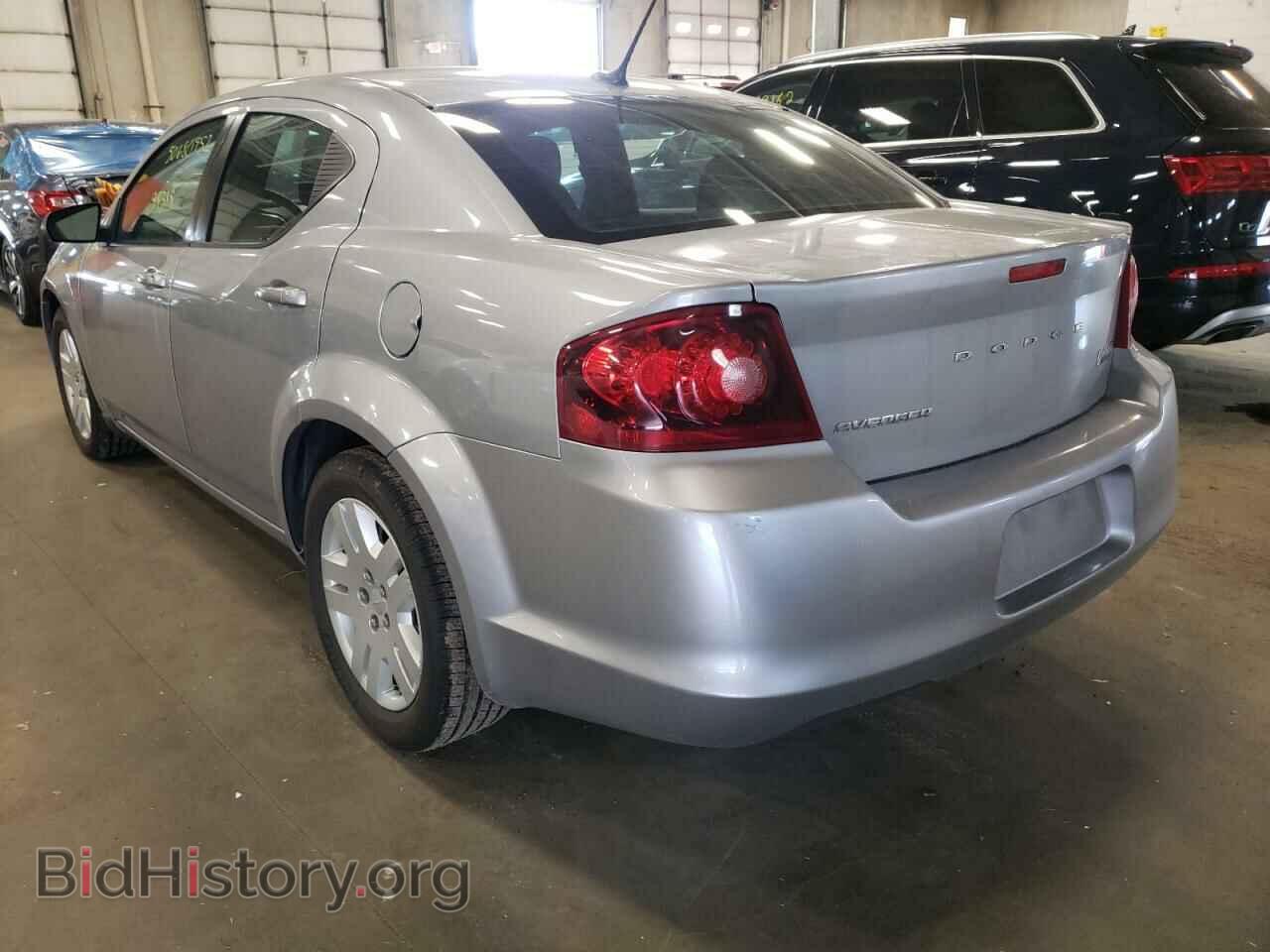 2013 DODGE AVENGER - VIN: 1C3CDZAB1DN529573 - Фото 3