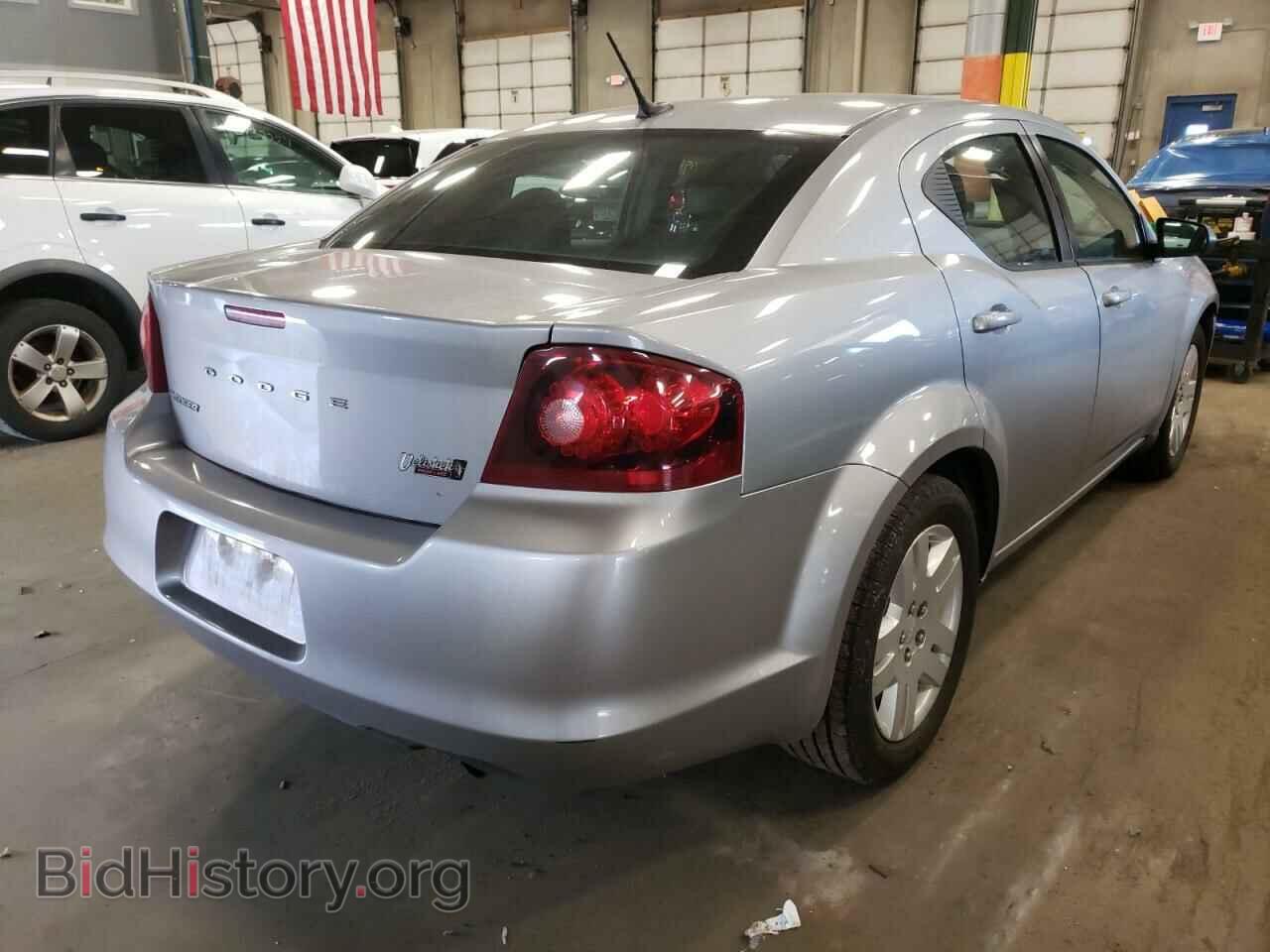 2013 DODGE AVENGER - VIN: 1C3CDZAB1DN529573 - Фото 4