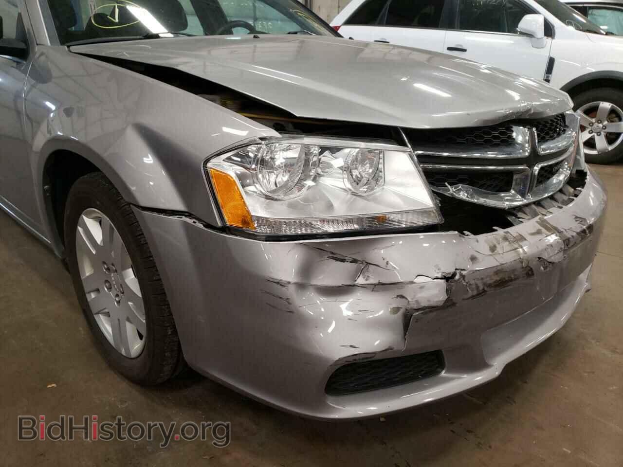 2013 DODGE AVENGER - VIN: 1C3CDZAB1DN529573 - Фото 9