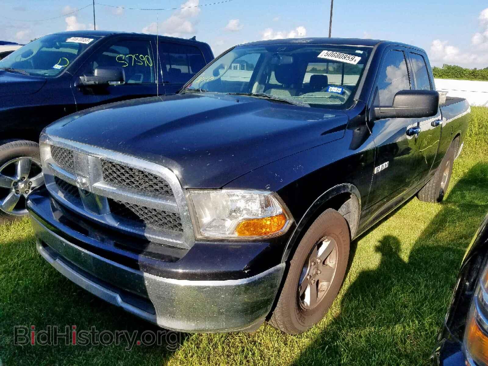 2010 DODGE RAM 1500 - VIN: 1D7RB1GP7AS111599 - Фото 2