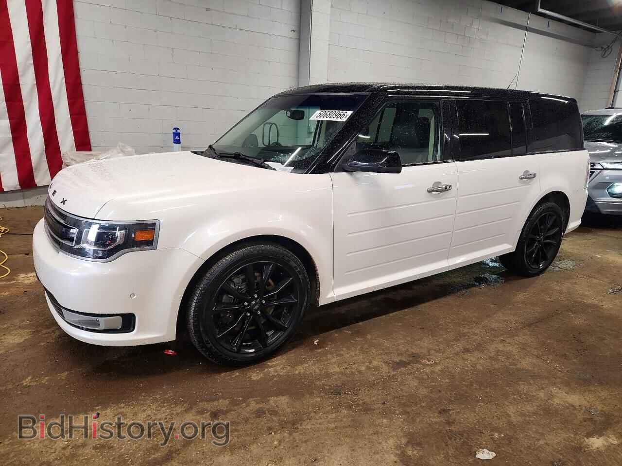 Photo 2FMHK6DT9JBA17329 - FORD FLEX 2018