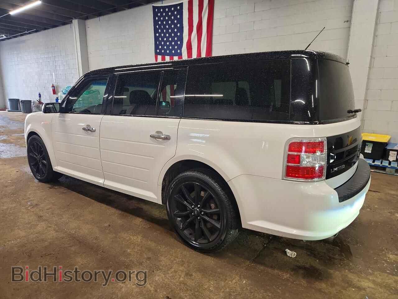 2018 FORD FLEX - VIN: 2FMHK6DT9JBA17329 - Photo 2