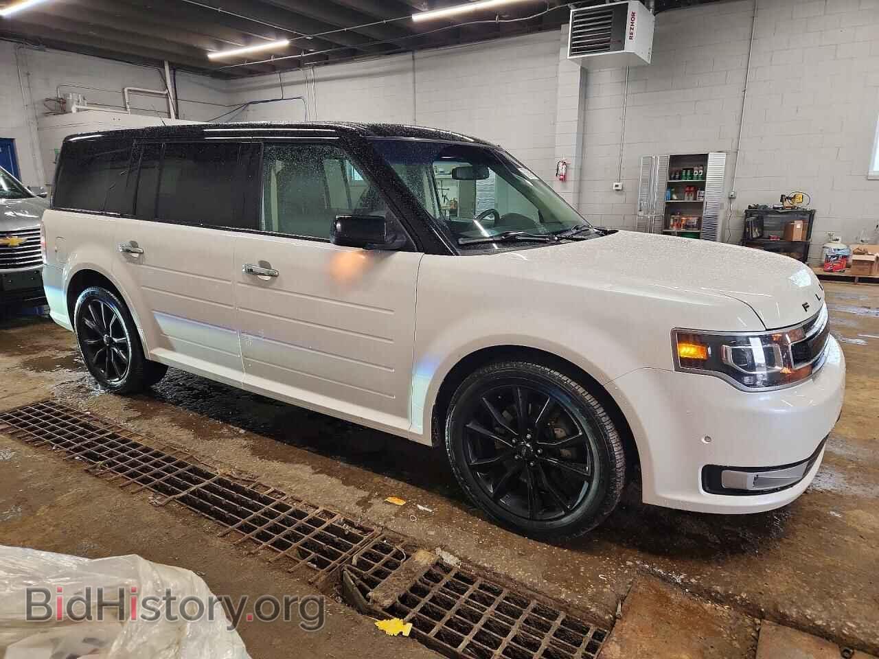 2018 FORD FLEX - VIN: 2FMHK6DT9JBA17329 - Photo 4