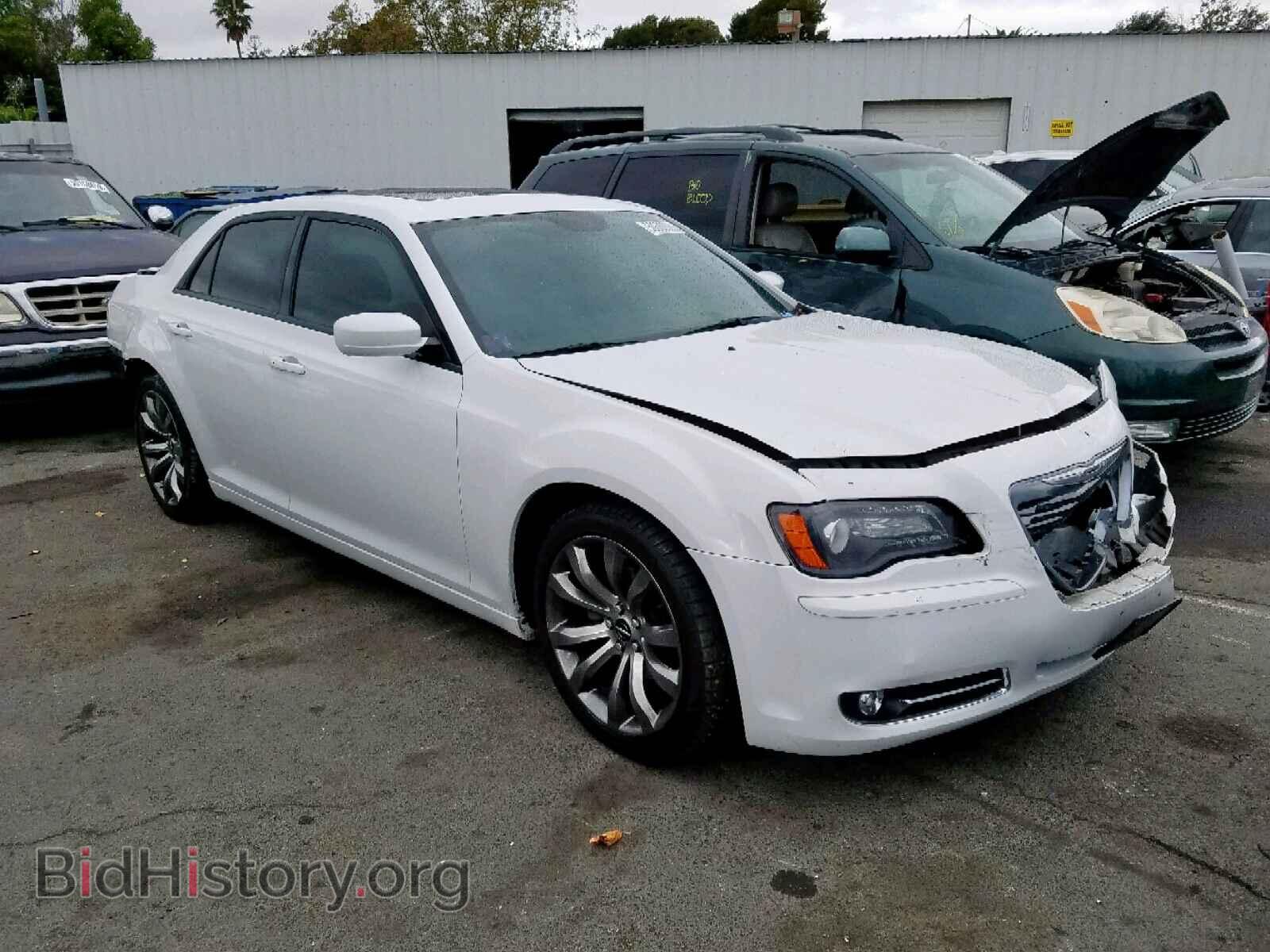 Фотография 2C3CCABGXEH250759 - CHRYSLER 300 2014