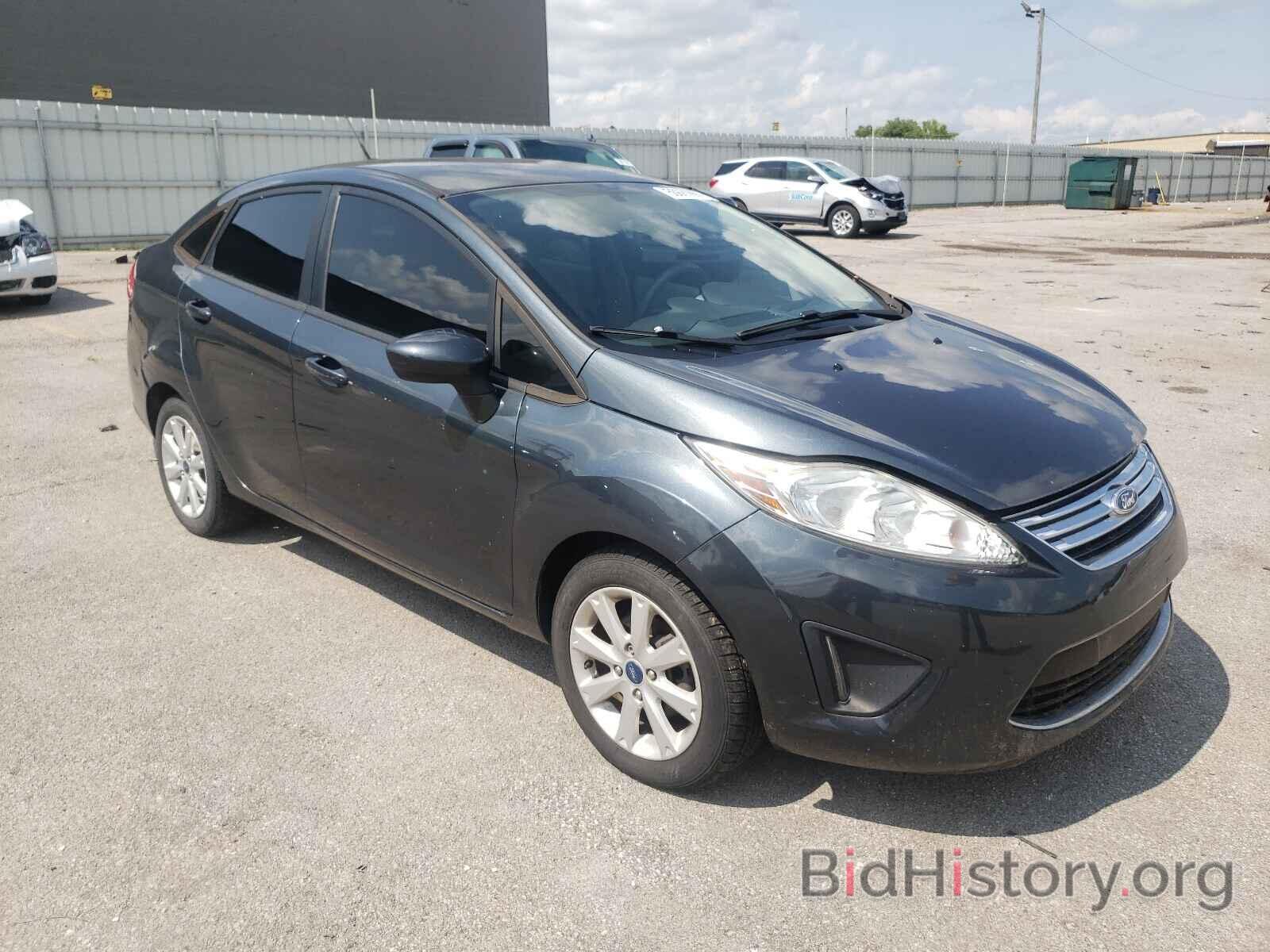 Photo 3FADP4BJXBM223484 - FORD FIESTA 2011