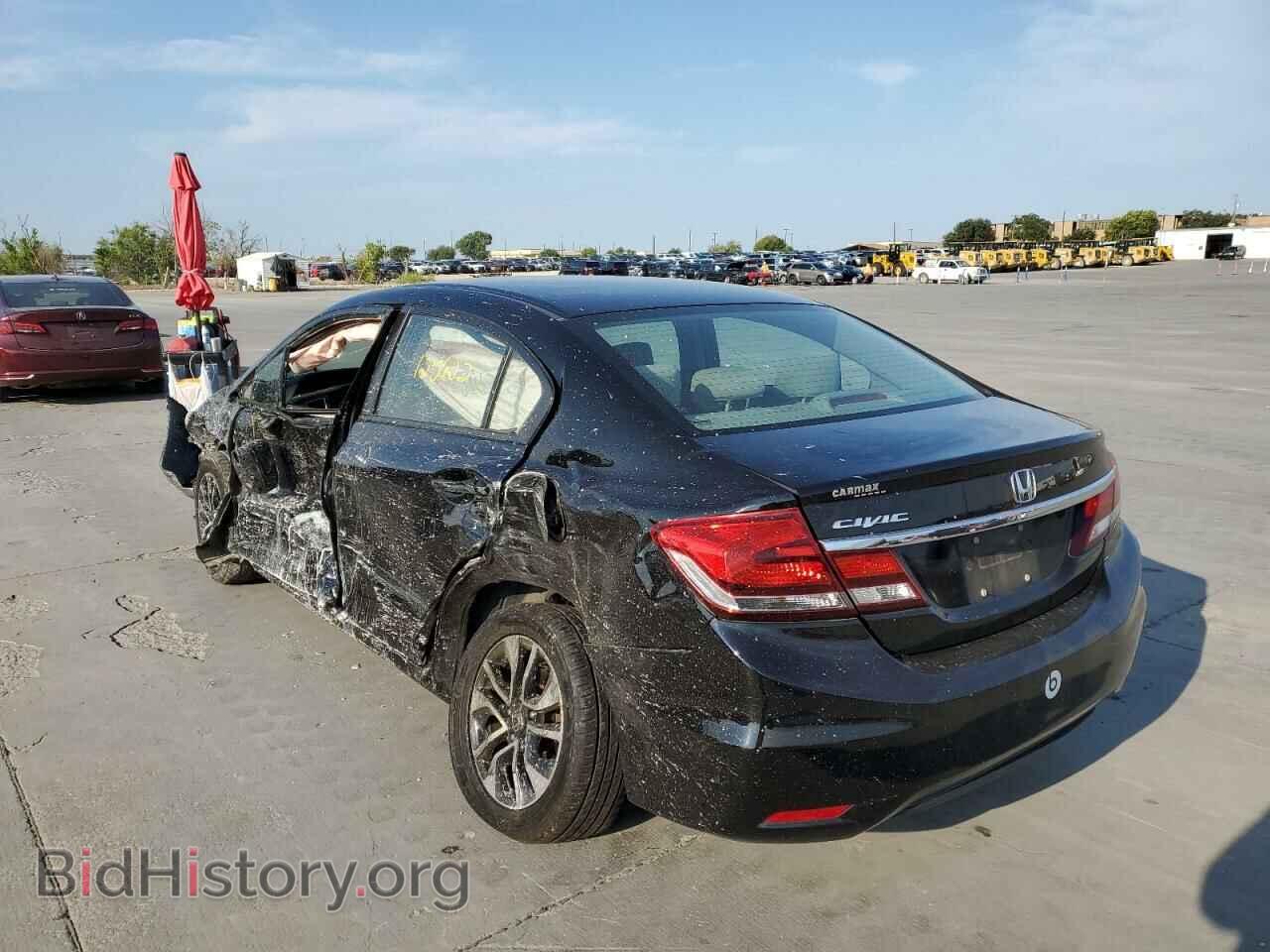 2014 HONDA CIVIC - VIN: 2HGFB2F89EH520117 - Фото 3