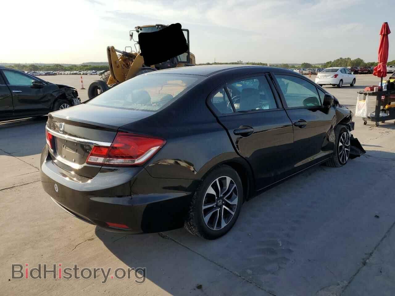 2014 HONDA CIVIC - VIN: 2HGFB2F89EH520117 - Фото 4