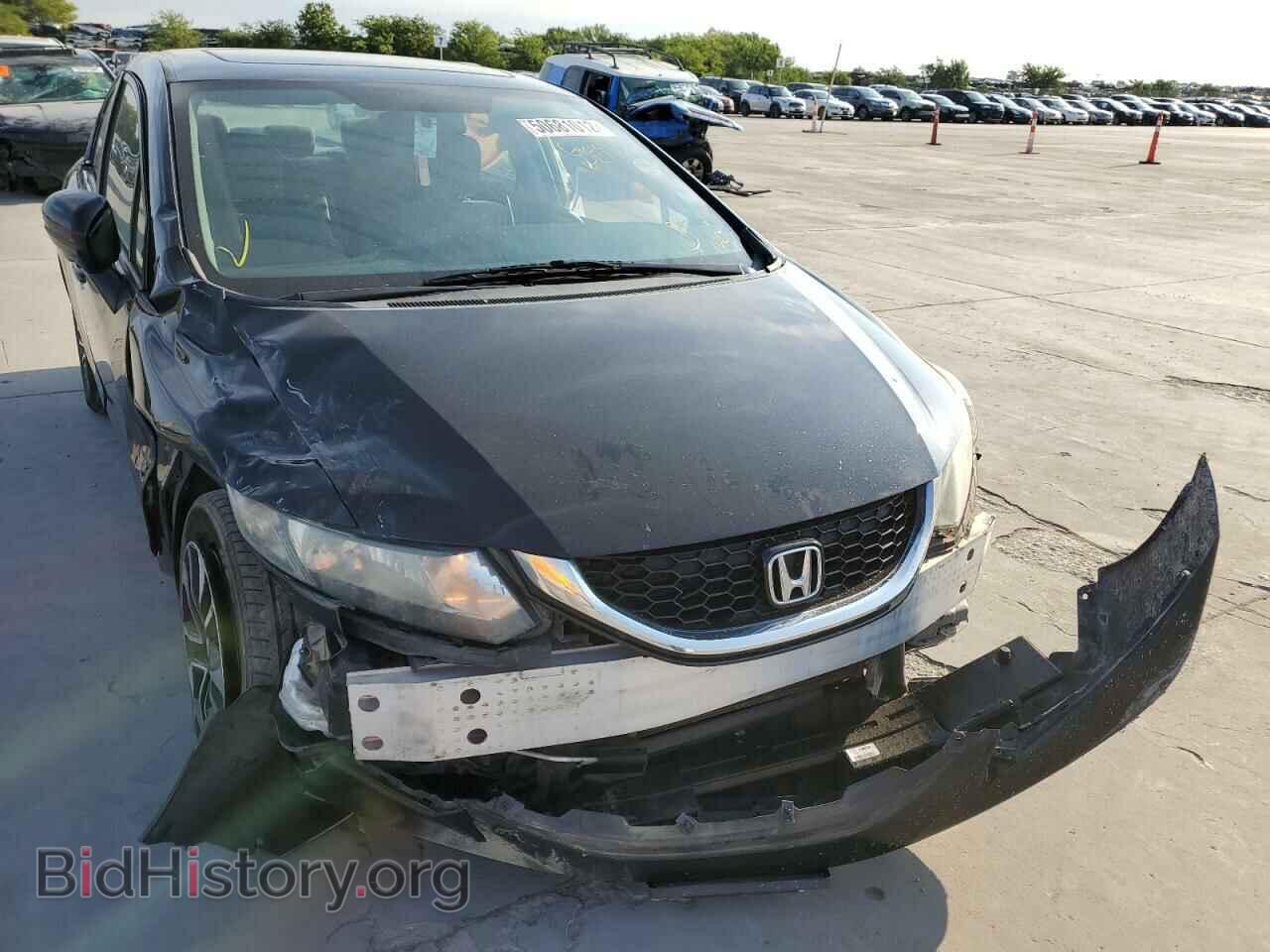 2014 HONDA CIVIC - VIN: 2HGFB2F89EH520117 - Фото 9