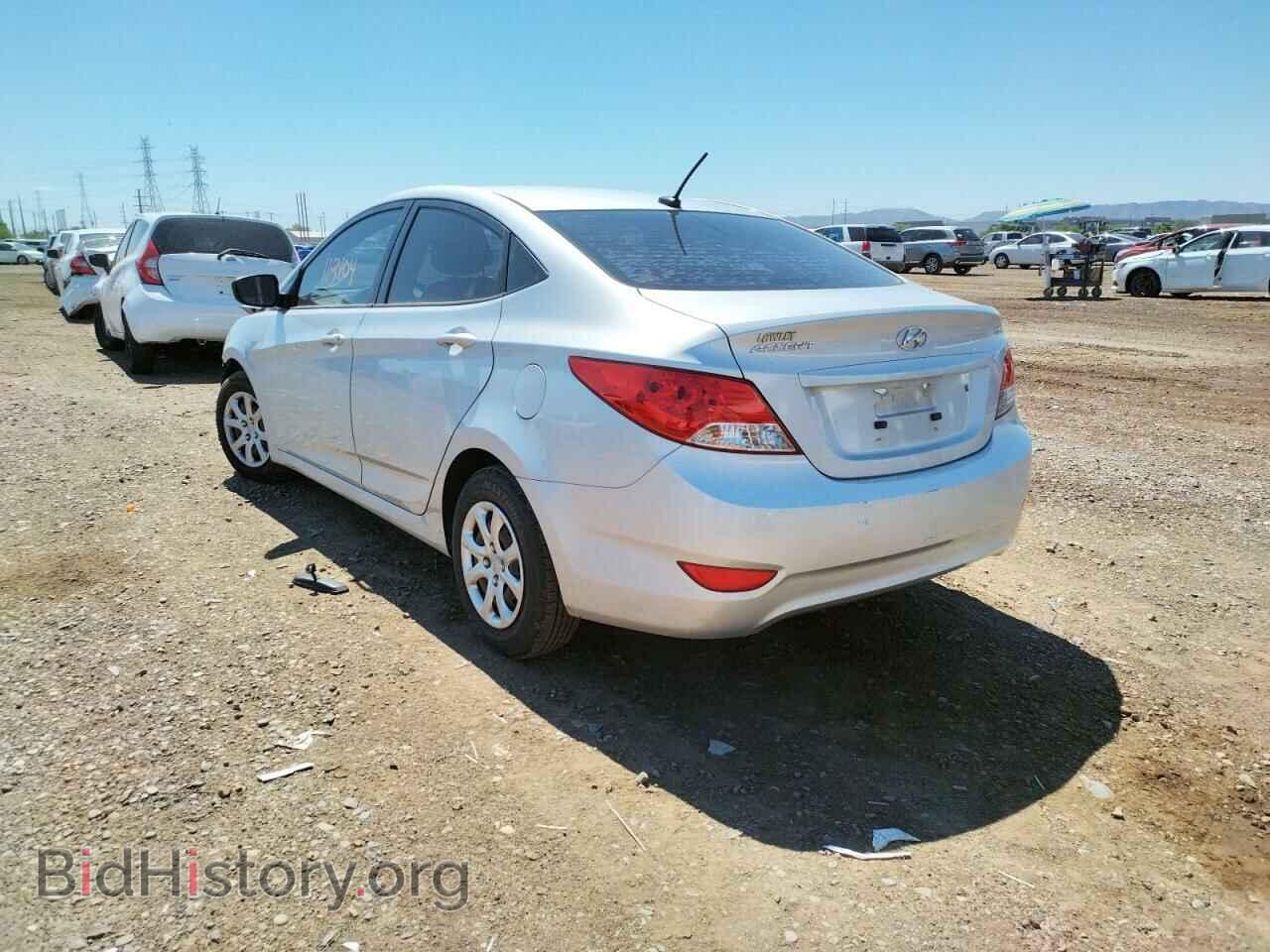 2012 HYUNDAI ACCENT - VIN: KMHCT4AE1CU241614 - Фото 3