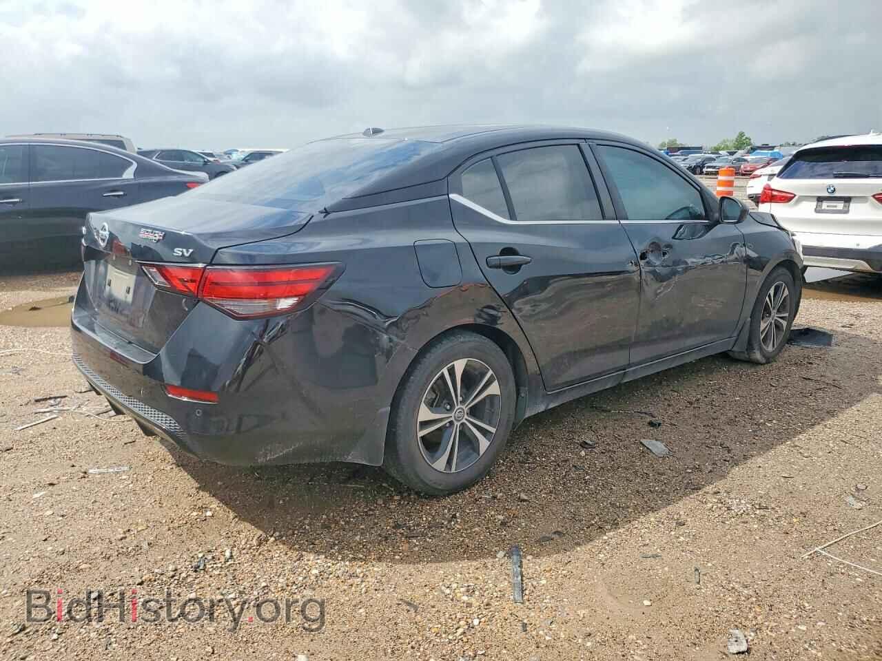 2021 NISSAN SENTRA - VIN: 3N1AB8CV6MY257540 - Фото 3