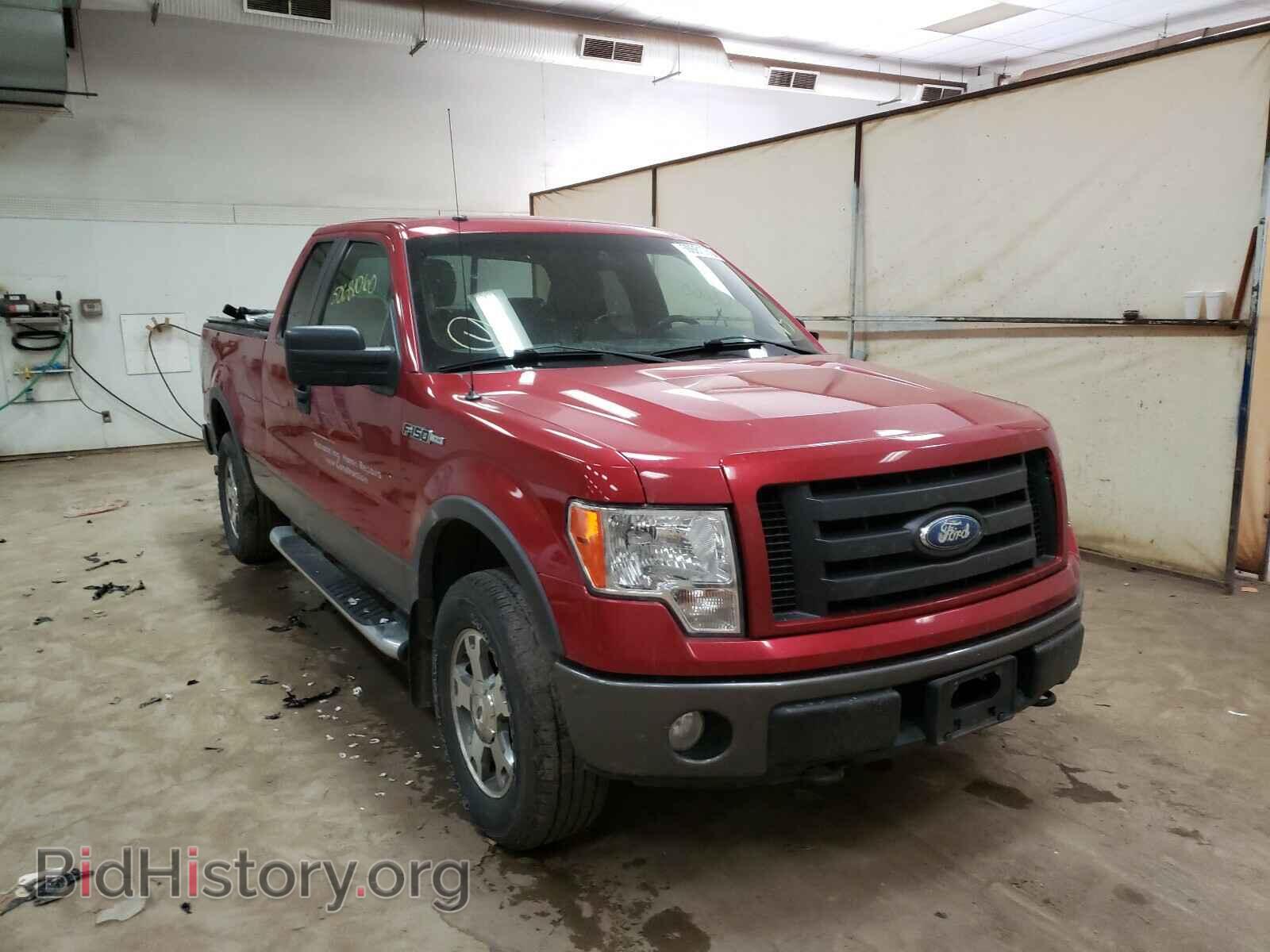 Фотография 1FTPX14V09FA10625 - FORD F150 2009