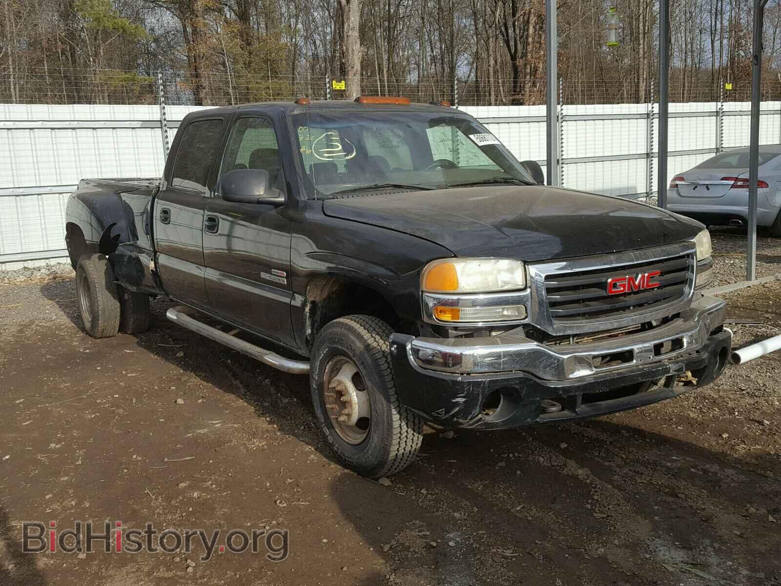 Photo 1GTJK331X3F207646 - GMC NEW SIERRA 2003