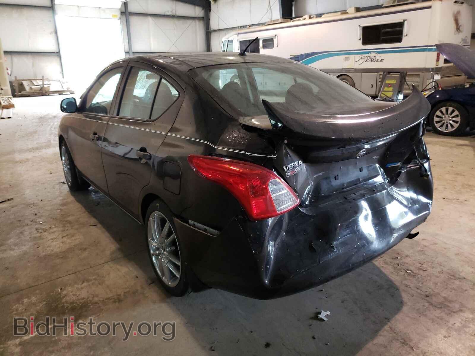 2014 NISSAN VERSA - VIN: 3N1CN7AP1EL839221 - Фото 3