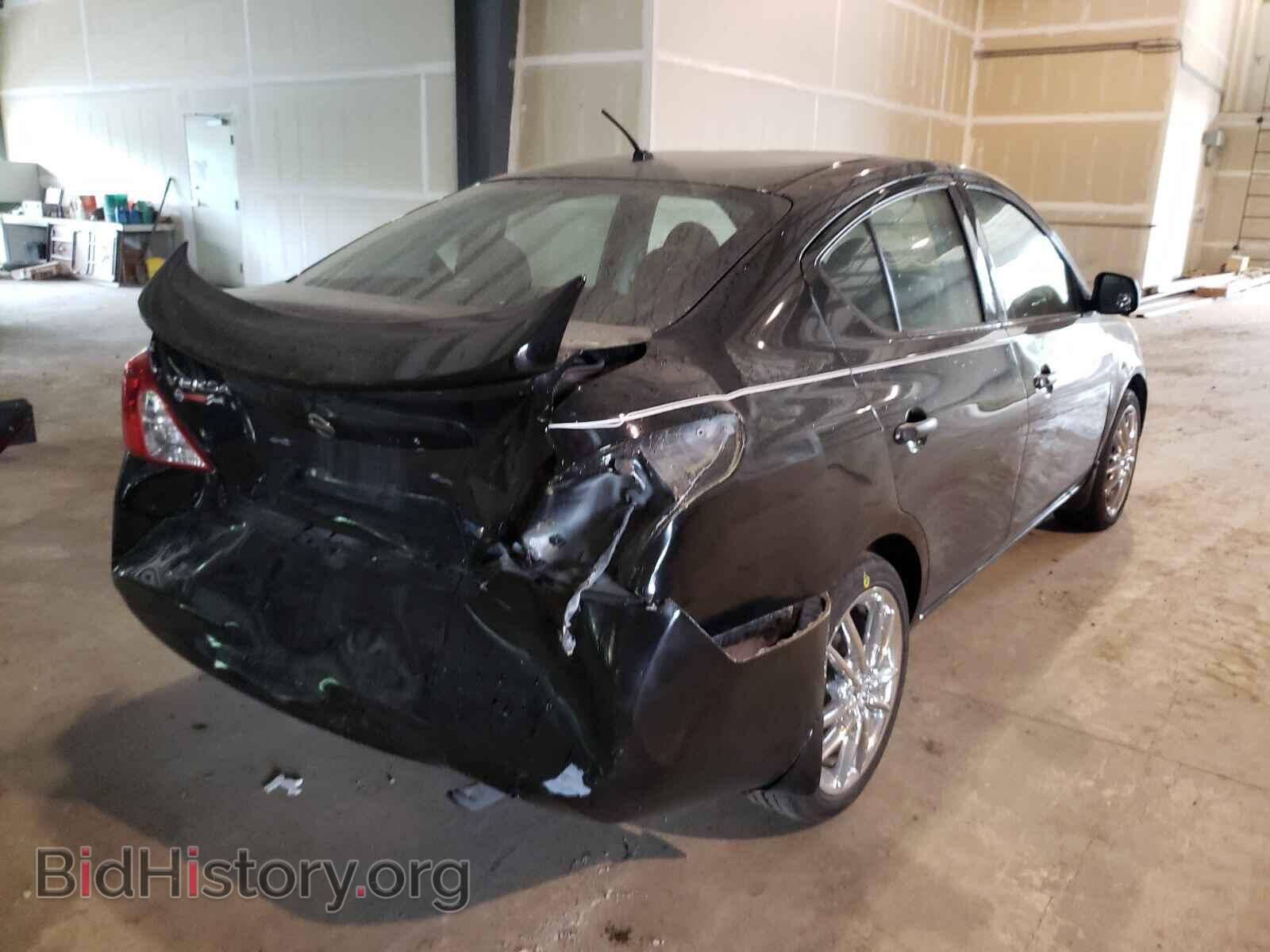 2014 NISSAN VERSA - VIN: 3N1CN7AP1EL839221 - Фото 4
