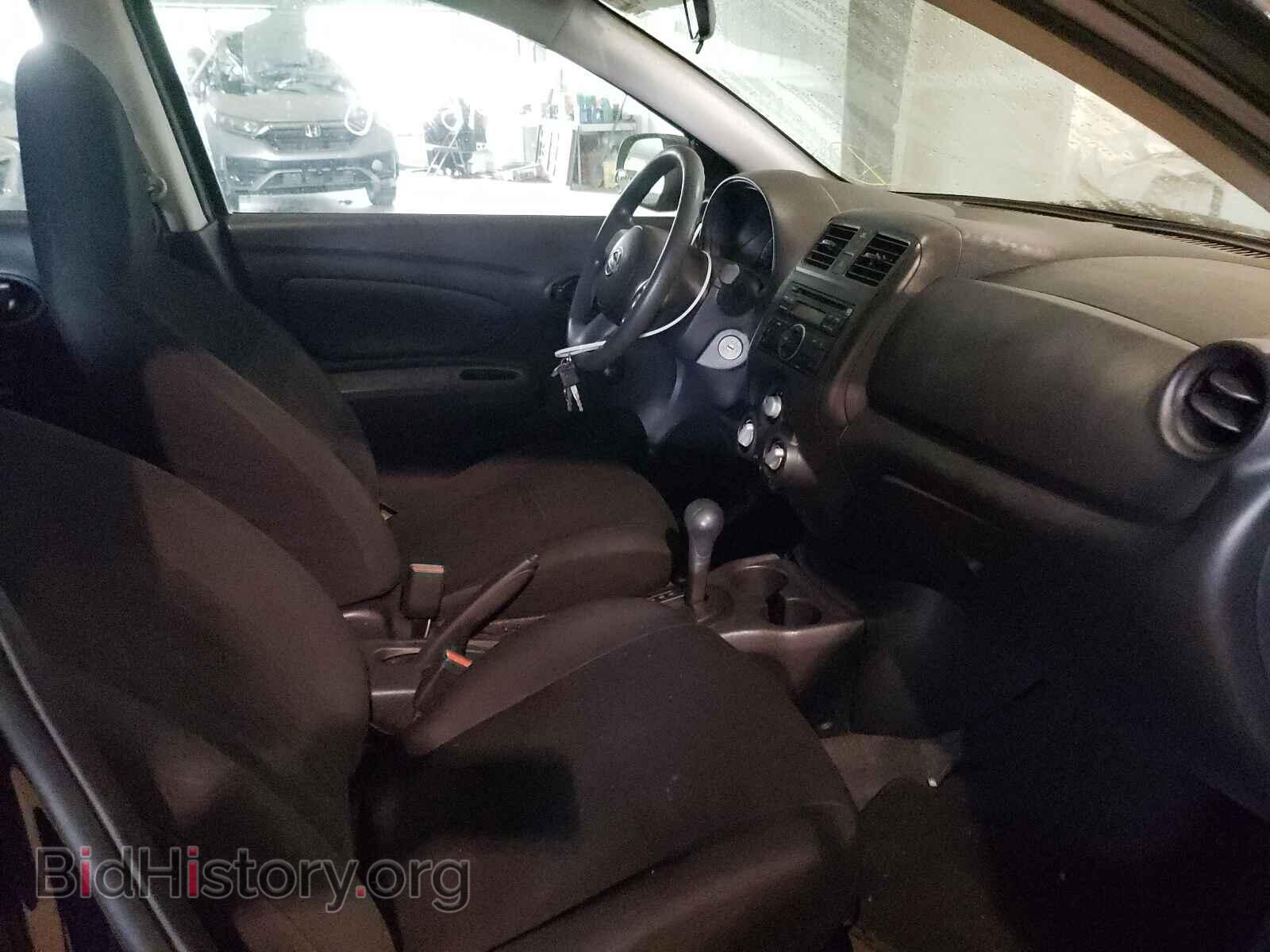 2014 NISSAN VERSA - VIN: 3N1CN7AP1EL839221 - Фото 5