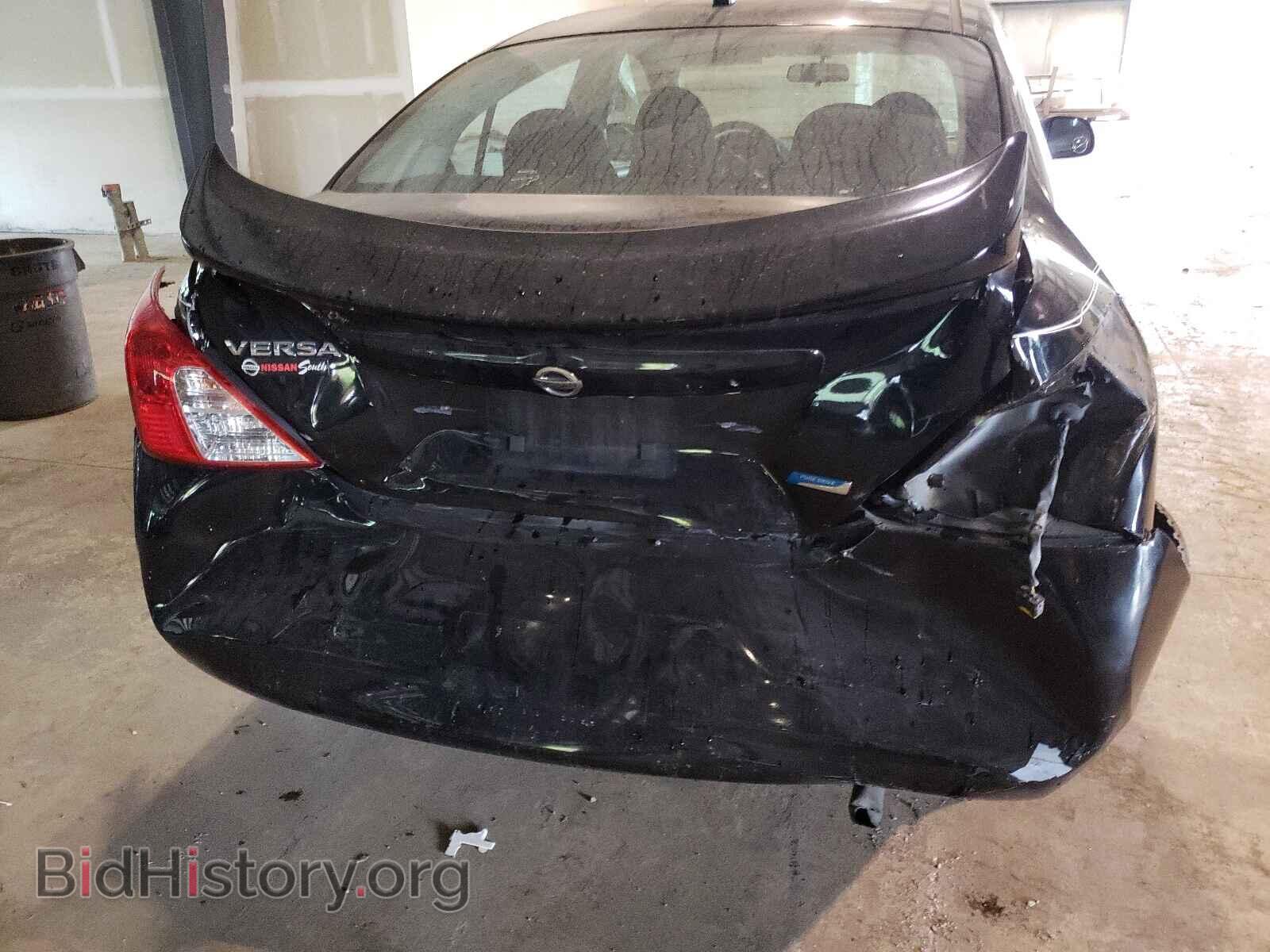 2014 NISSAN VERSA - VIN: 3N1CN7AP1EL839221 - Фото 9