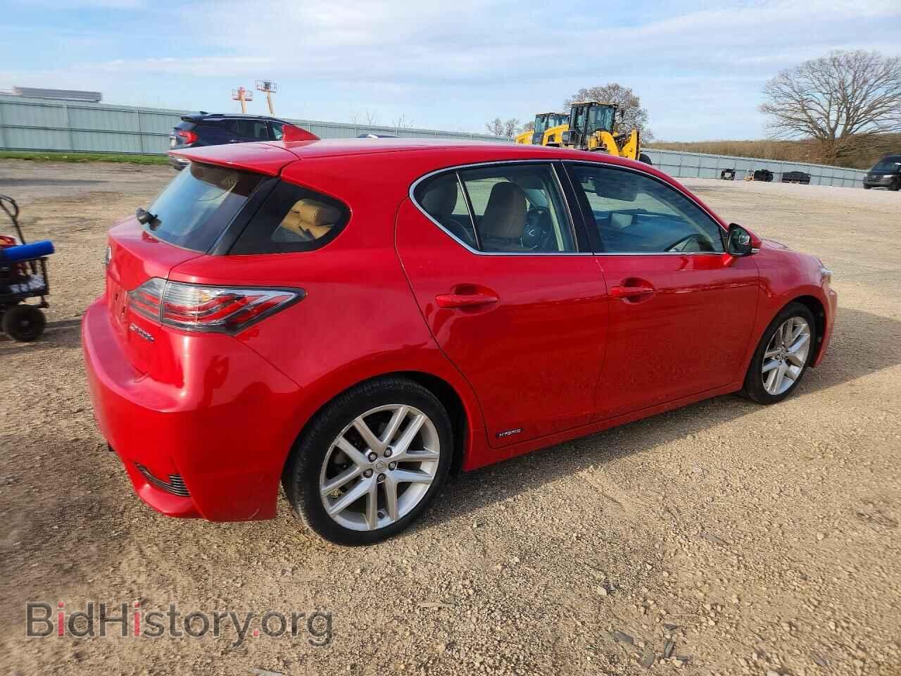 2015 LEXUS CT 200 - VIN: JTHKD5BH5F2224261 - Фото 3