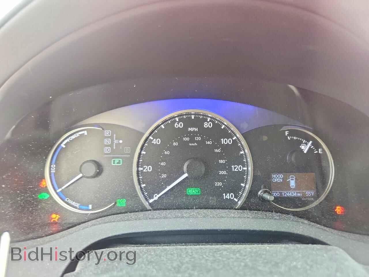 2015 LEXUS CT 200 - VIN: JTHKD5BH5F2224261 - Фото 9