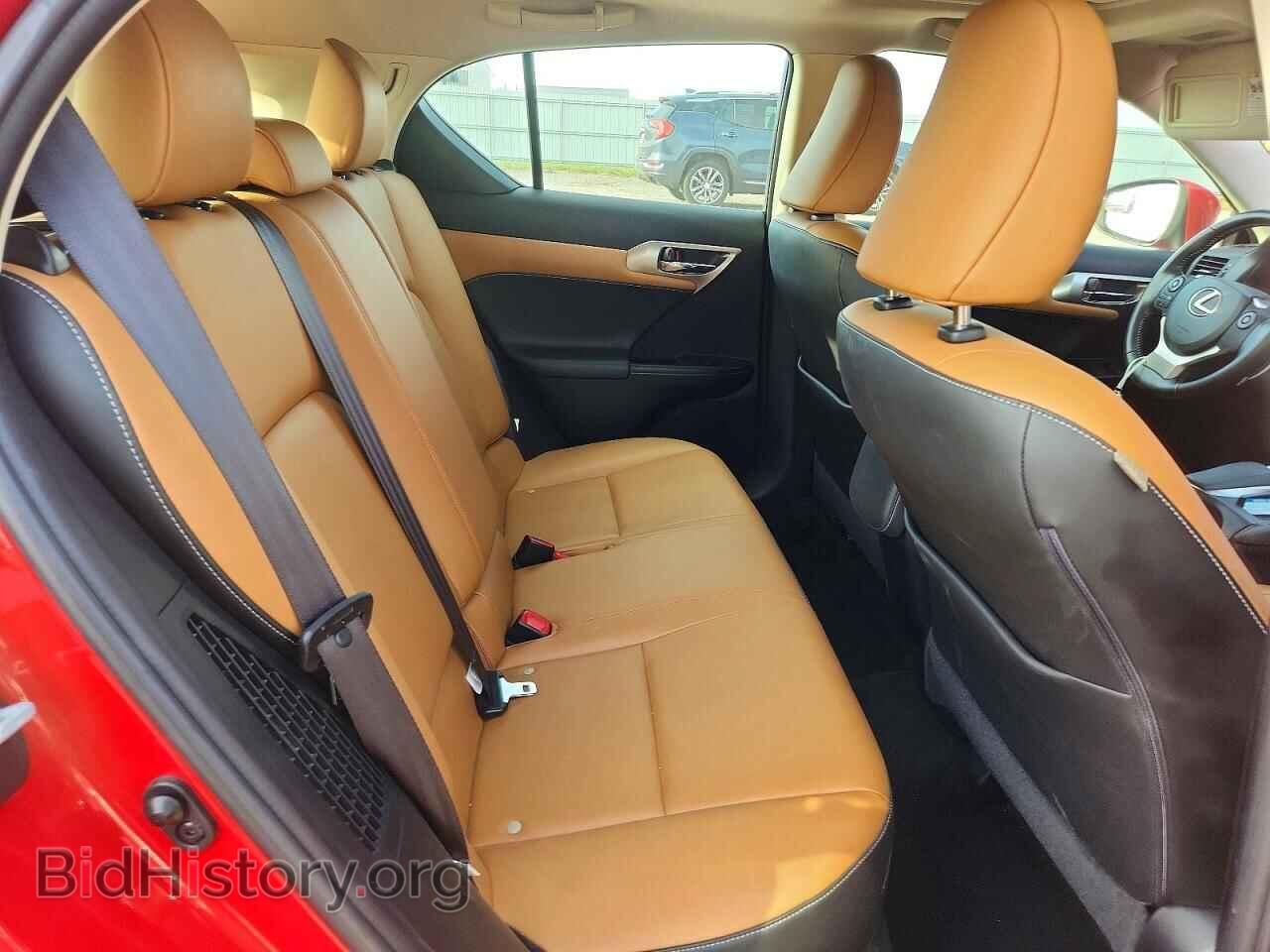 2015 LEXUS CT 200 - VIN: JTHKD5BH5F2224261 - Фото 10