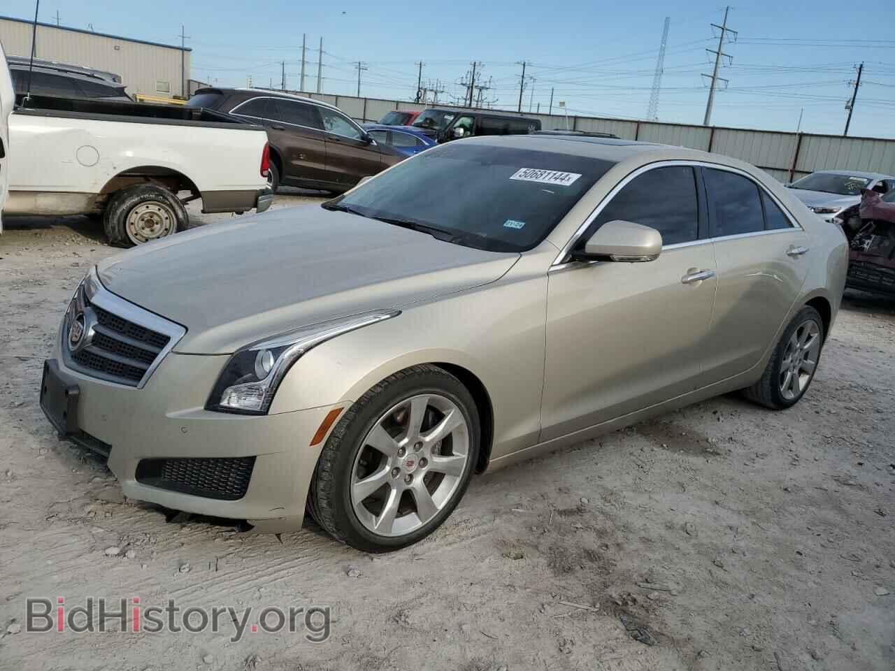 Photo 1G6AB5RA9E0111163 - CADILLAC ATS 2014