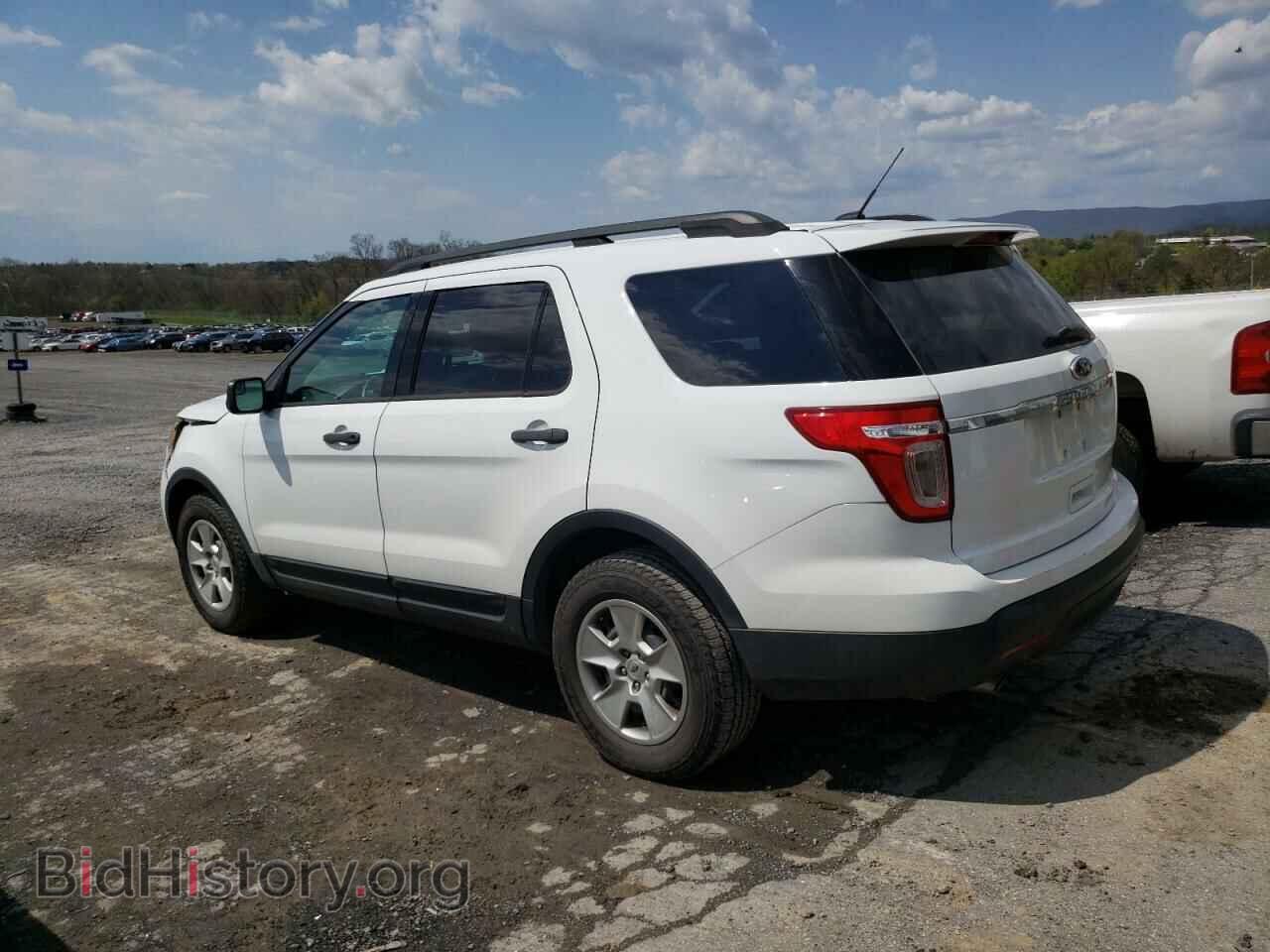 2014 FORD EXPLORER - VIN: 1FM5K7B88EGA97535 - Фото 2
