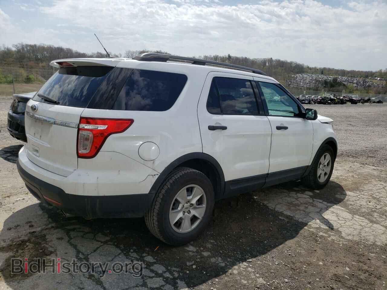 2014 FORD EXPLORER - VIN: 1FM5K7B88EGA97535 - Фото 3