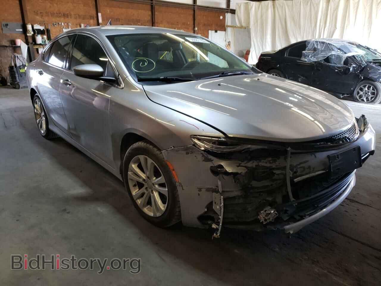 Фотография 1C3CCCAB8FN737615 - CHRYSLER 200 2015