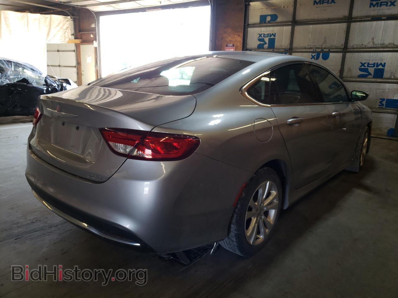 2015 CHRYSLER 200 - VIN: 1C3CCCAB8FN737615 - Photo 4