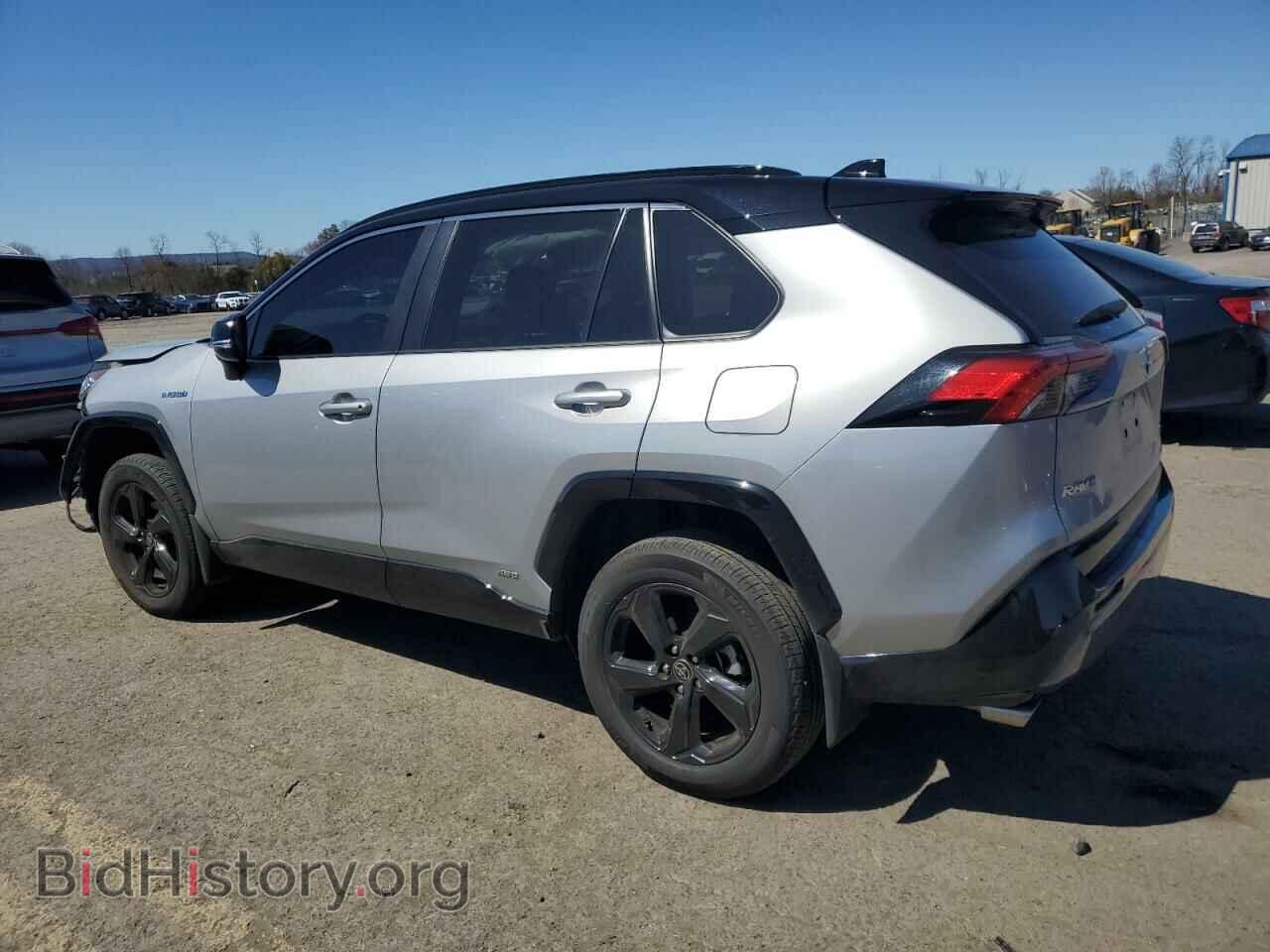 2021 TOYOTA RAV4 - VIN: 2T3E6RFV4MW024394 - Фото 2
