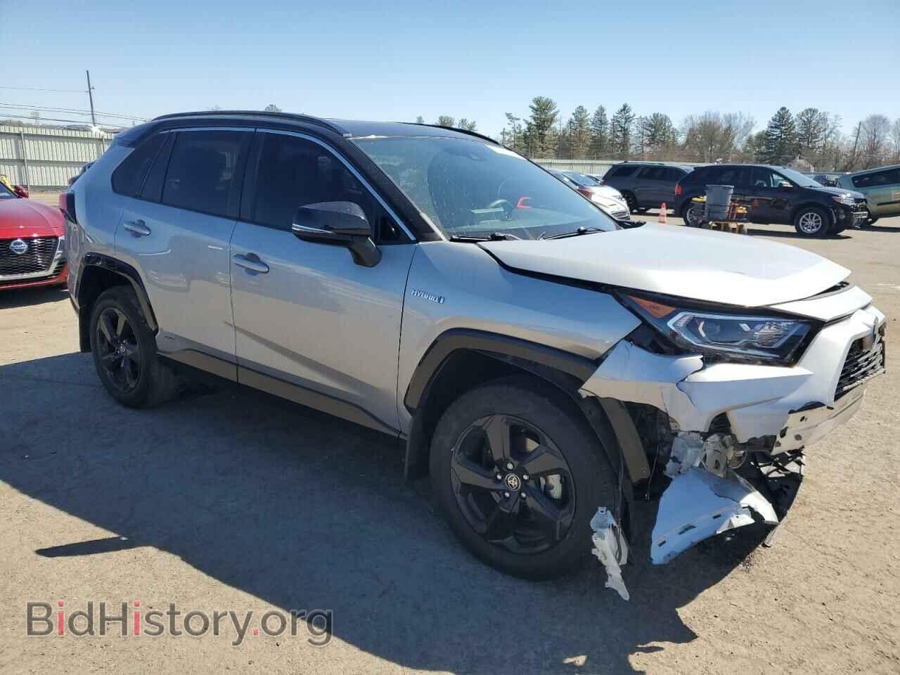 2021 TOYOTA RAV4 - VIN: 2T3E6RFV4MW024394 - Фото 4