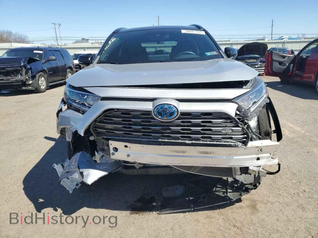 2021 TOYOTA RAV4 - VIN: 2T3E6RFV4MW024394 - Фото 5