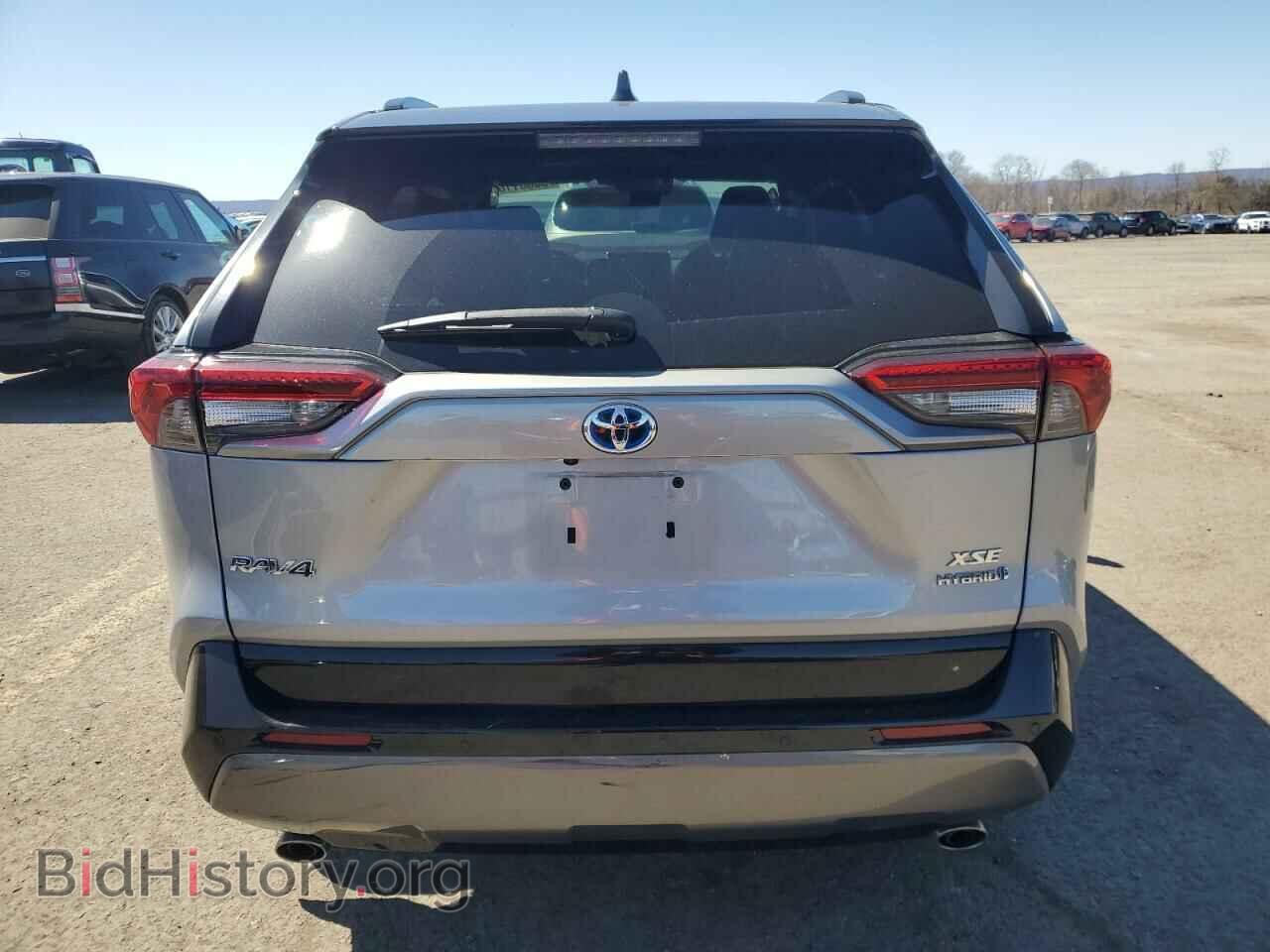 2021 TOYOTA RAV4 - VIN: 2T3E6RFV4MW024394 - Фото 6