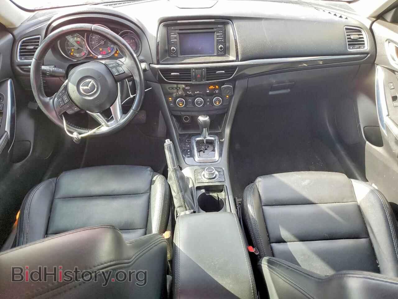 2014 MAZDA 6 - VIN: JM1GJ1V54E1101646 - Фото 8