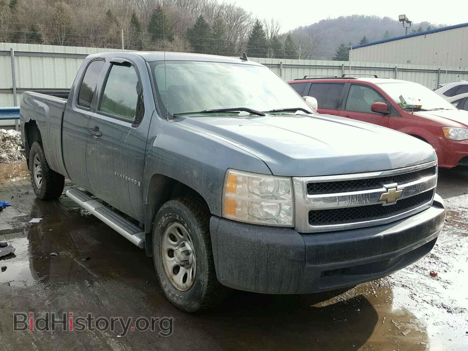 Фотография 2GCEC19C671579543 - CHEVROLET SILVERADO 2007