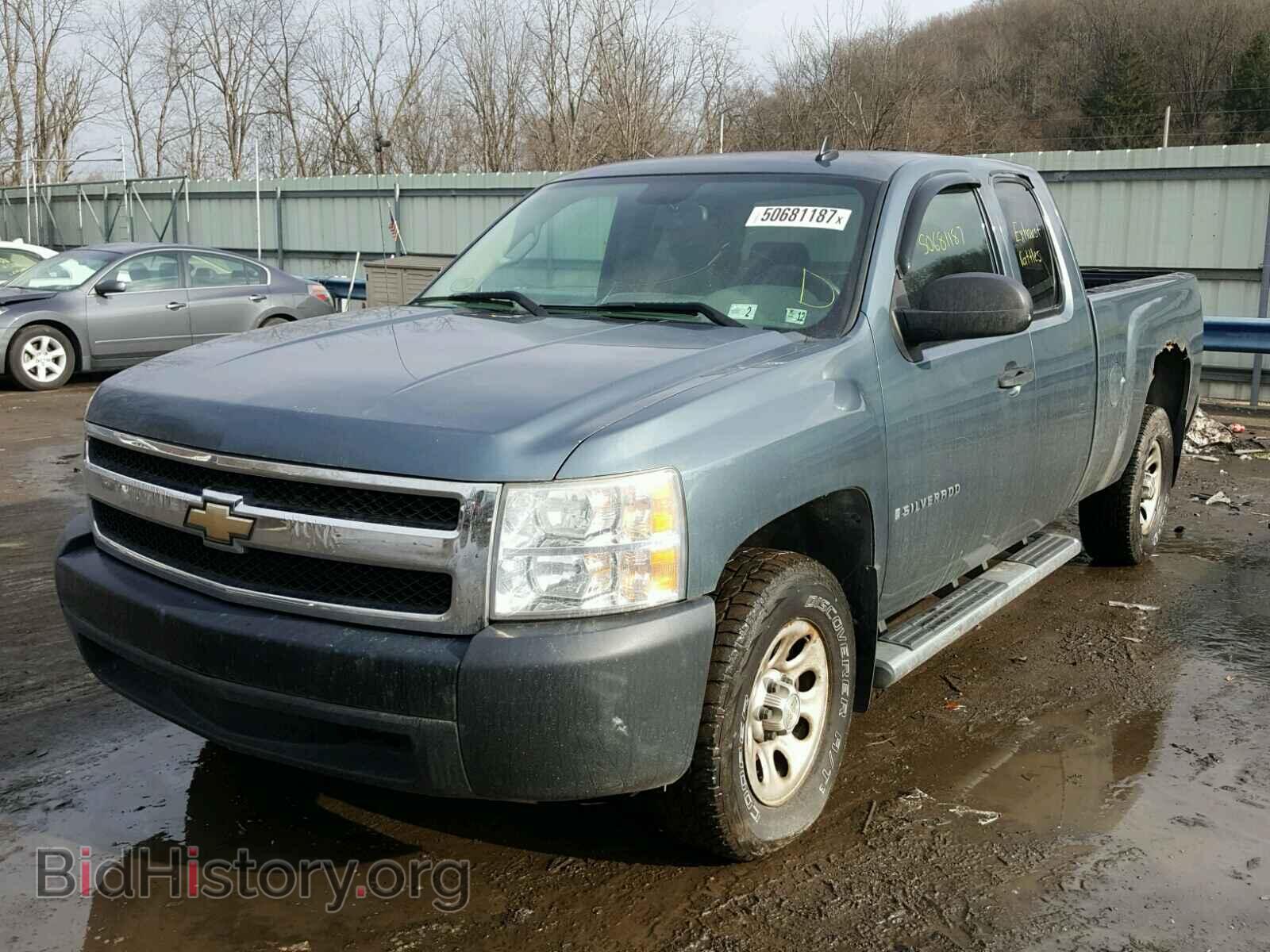 2007 CHEVROLET SILVERADO - VIN: 2GCEC19C671579543 - Photo 2