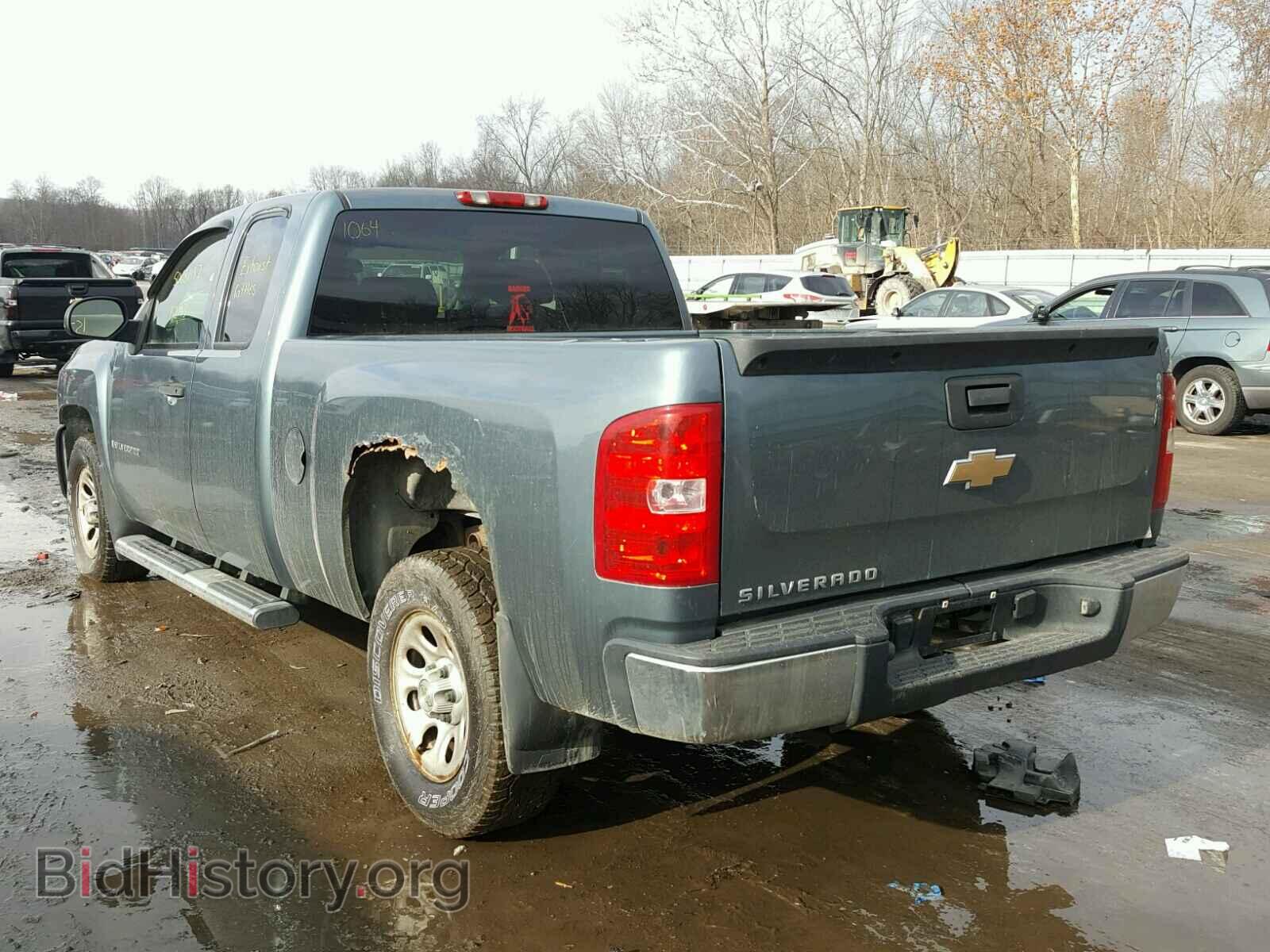 2007 CHEVROLET SILVERADO - VIN: 2GCEC19C671579543 - Photo 3