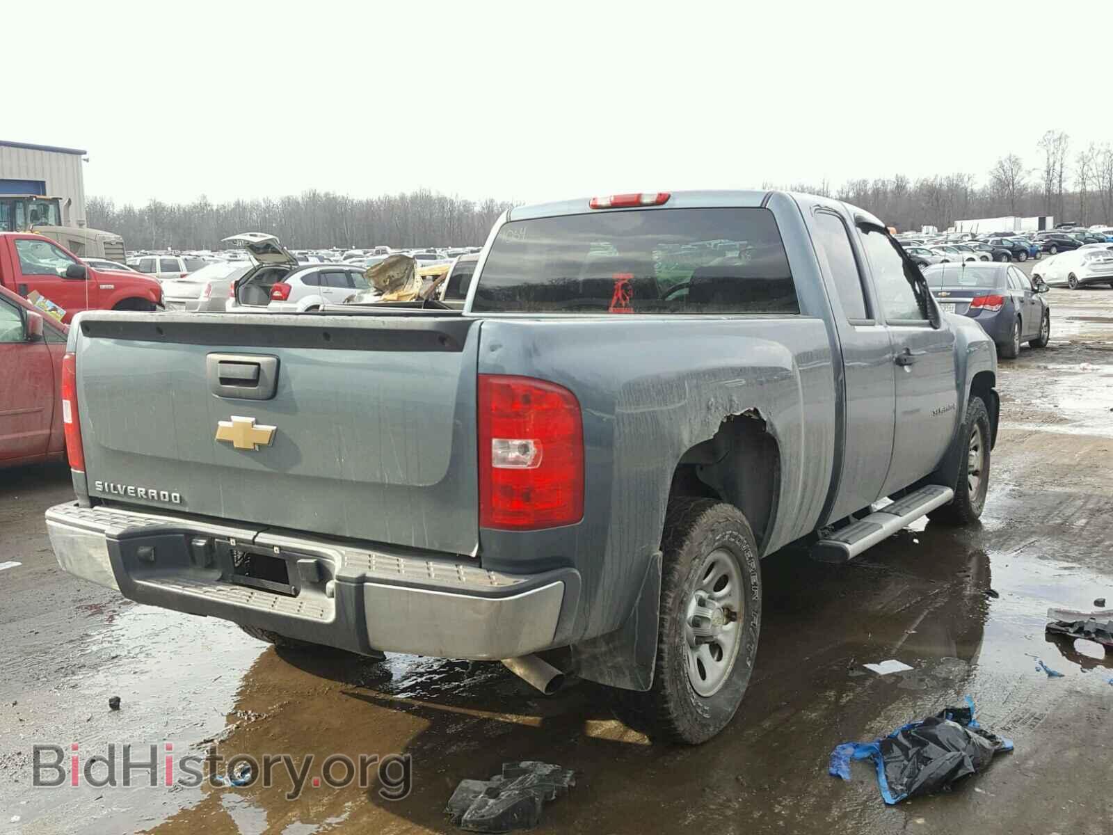 2007 CHEVROLET SILVERADO - VIN: 2GCEC19C671579543 - Photo 4