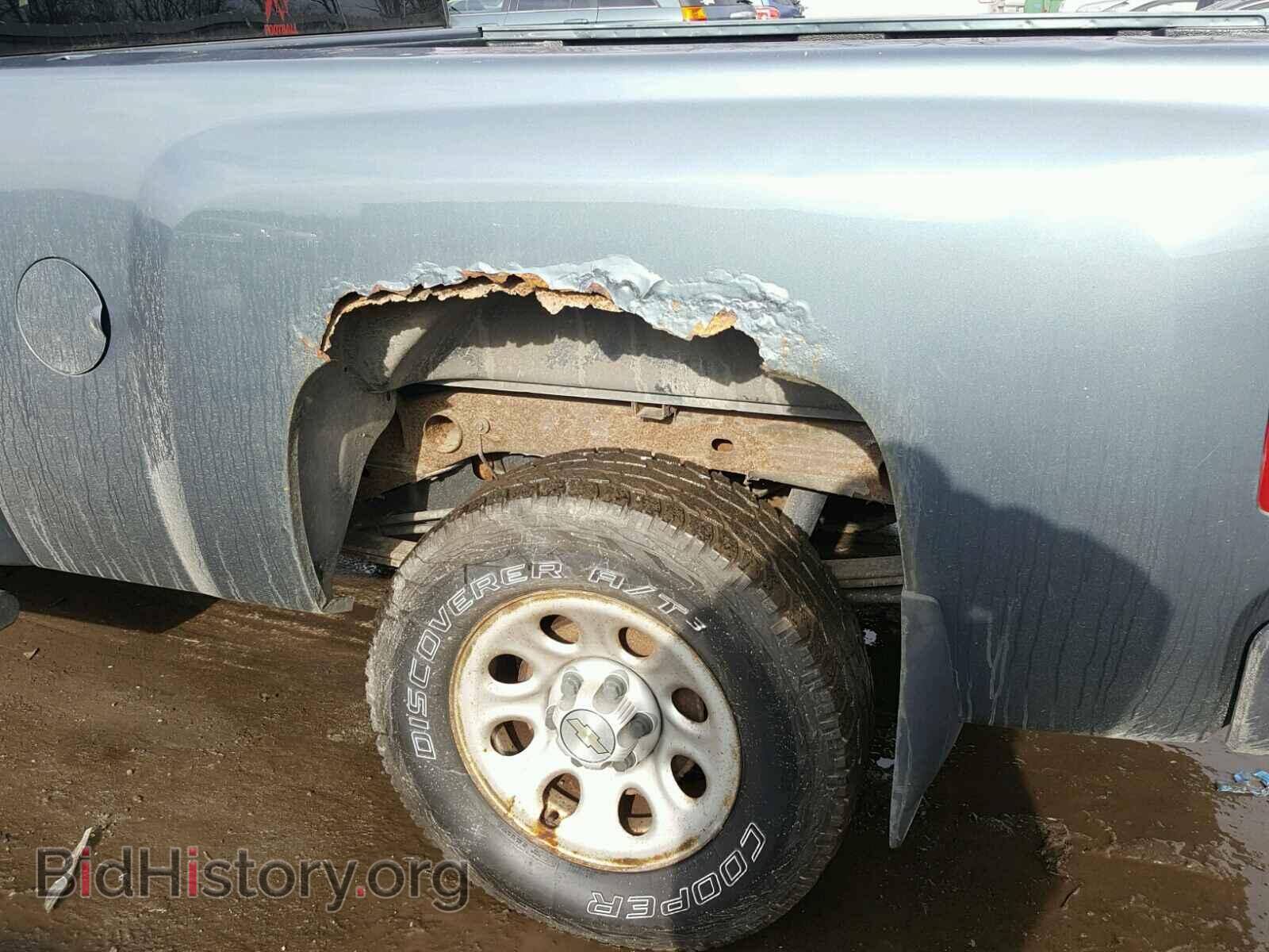 2007 CHEVROLET SILVERADO - VIN: 2GCEC19C671579543 - Photo 9