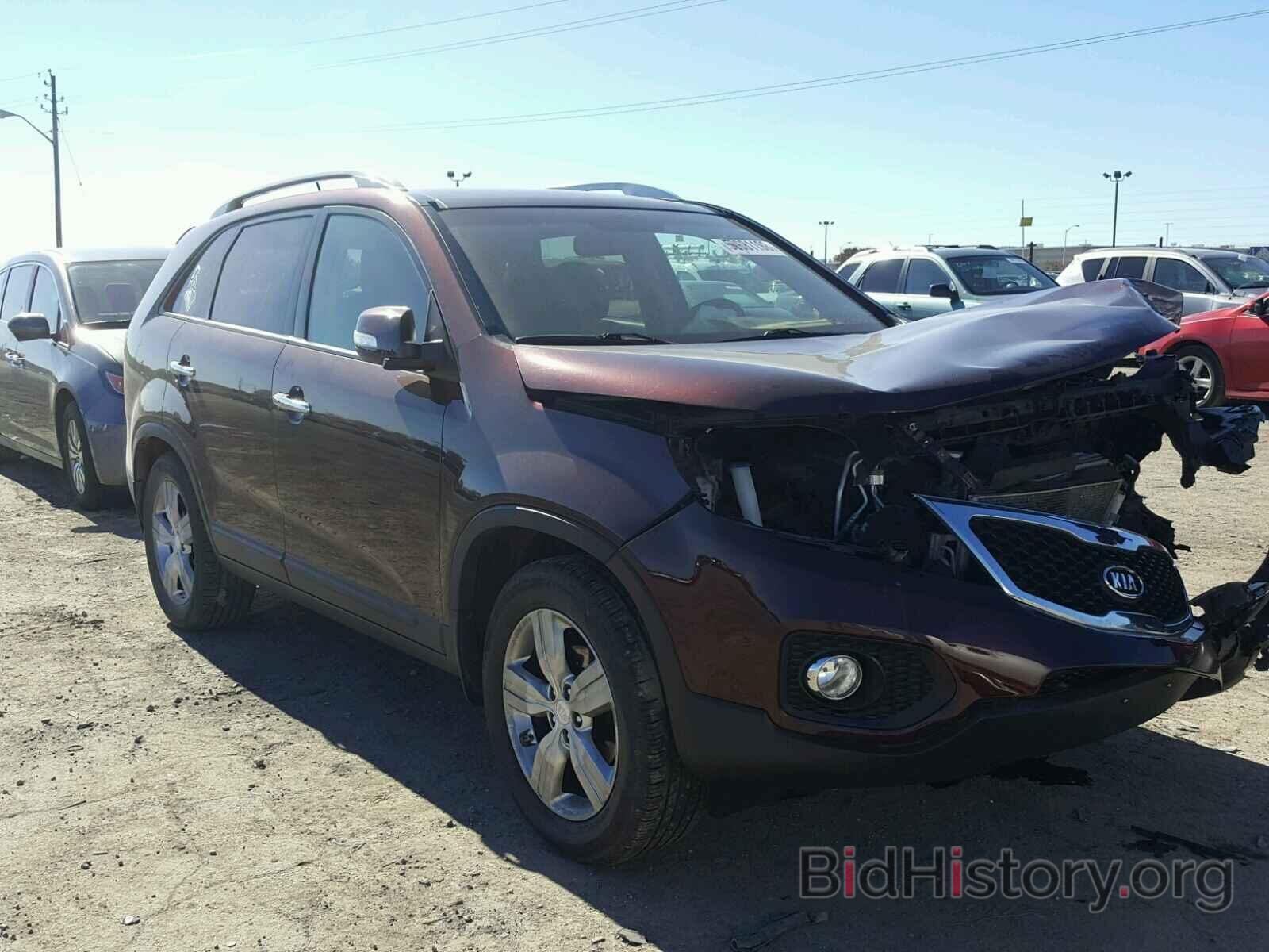 Photo 5XYKU4A22DG356728 - KIA SORENTO EX 2013