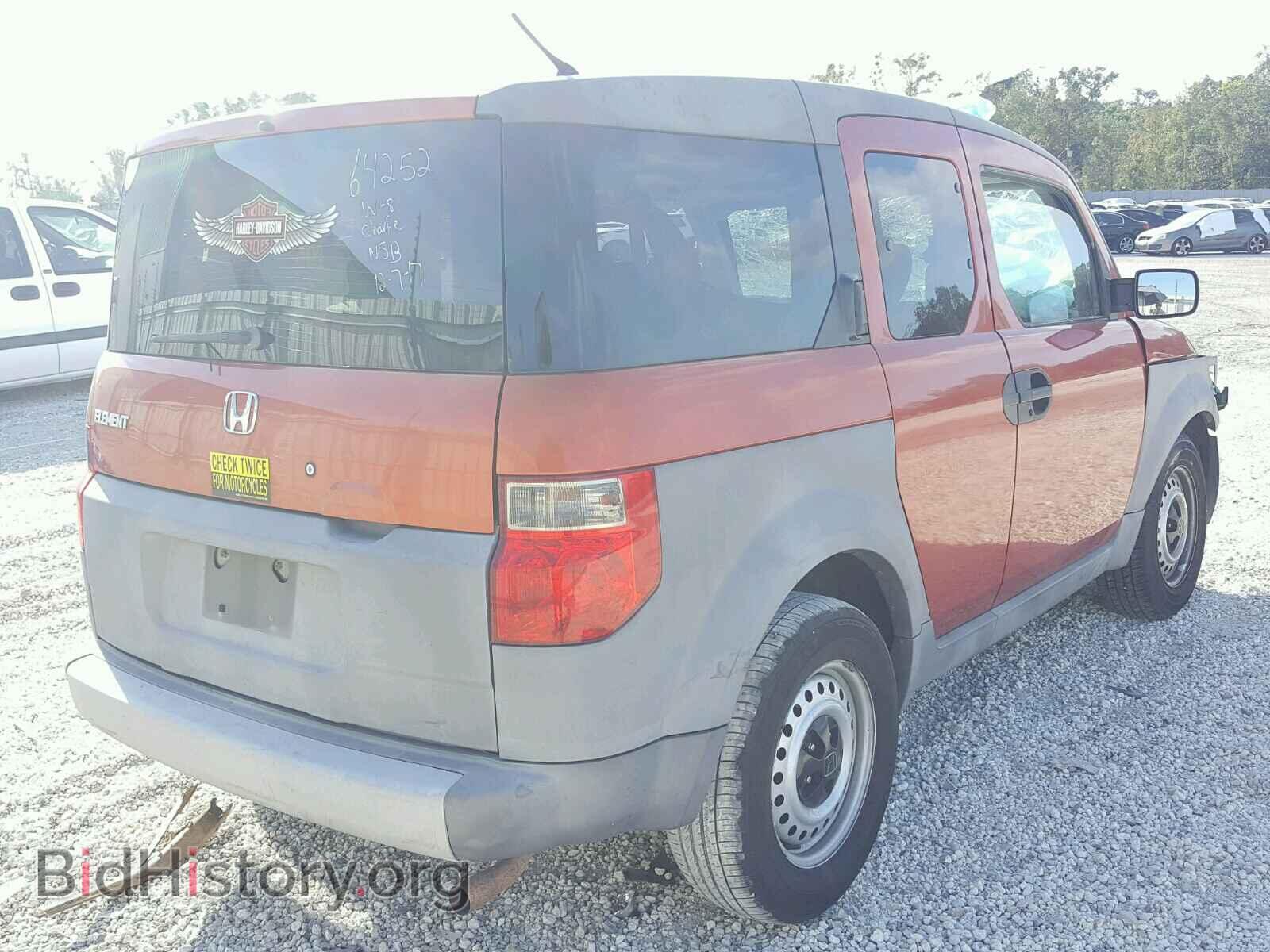 2004 HONDA ELEMENT - VIN: 5J6YH18394L008399 - Фото 4