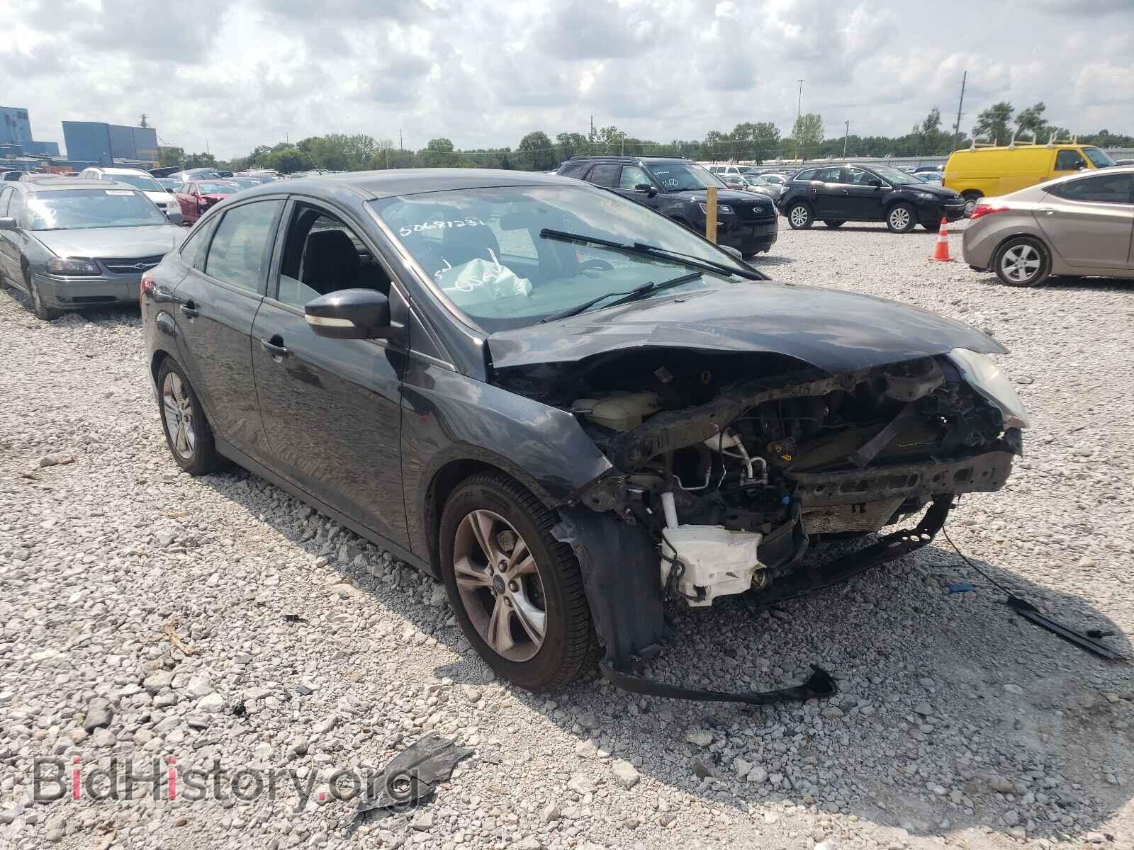 Photo 1FADP3F23EL107515 - FORD FOCUS 2014