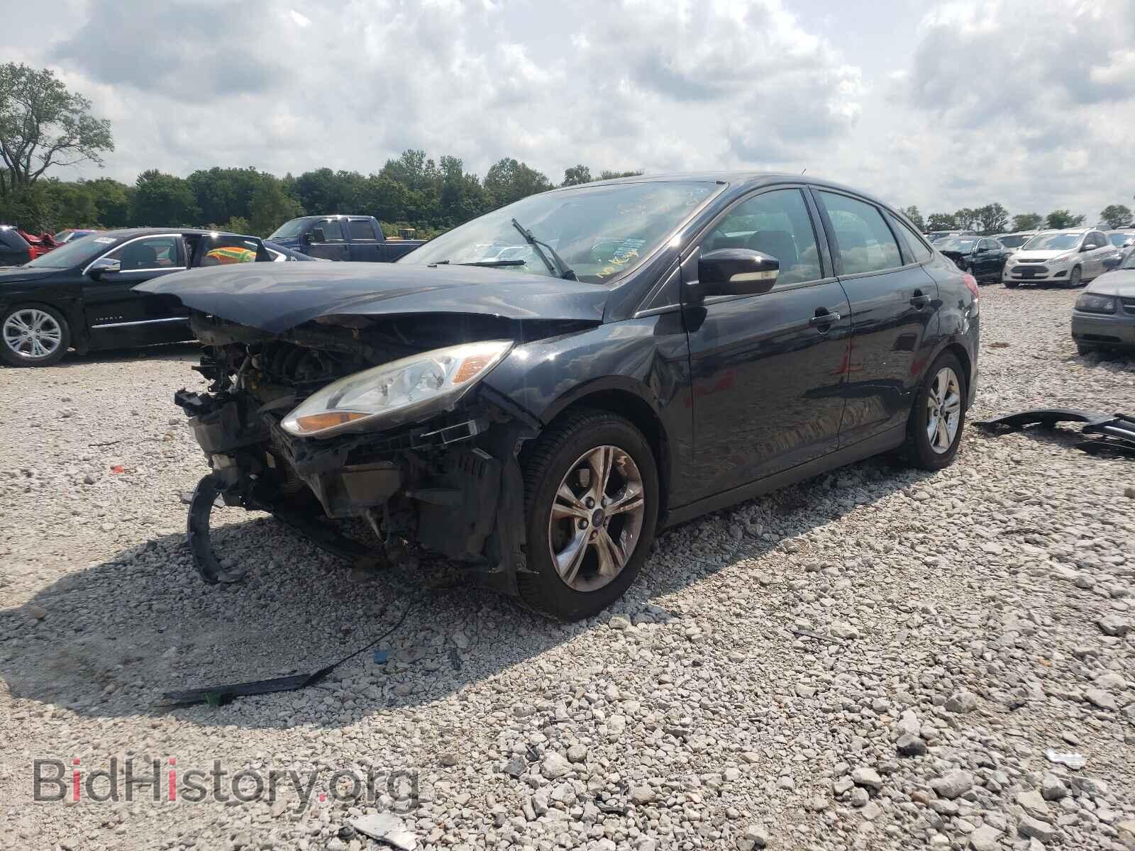 2014 FORD FOCUS - VIN: 1FADP3F23EL107515 - Фото 2